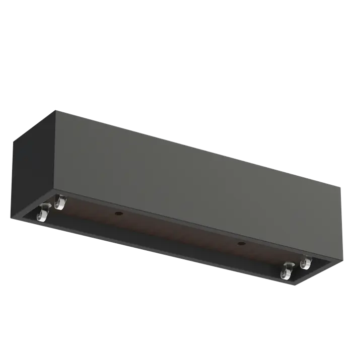 Adezz I Carrez aus Fiberglas mit Rollen