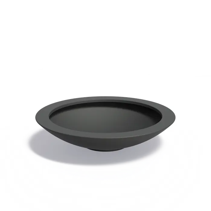 Gestalten Sie Ihren Außenbereich nach Ihren Wünschen mit der Ceder Pflanzschale. Erhältlich in vier attraktiven Farben, darunter Verkehrsweiß und Tiefschwarz, bietet sie zahlreiche Möglichkeiten, um Ihre individuelle Gartengestaltung zu unterstreichen. Auf Anfrage sind auch andere Farben erhältlich, um Ihre Kreativität zu fördern.