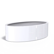 Elegantes Design für jeden Garten: Das ELLIPSE Fiberglas-Pflanzgefäß bringt Schönheit und Stil in Ihren Garten. Die glatte, glänzende Oberfläche sorgt für eine edle Ausstrahlung.