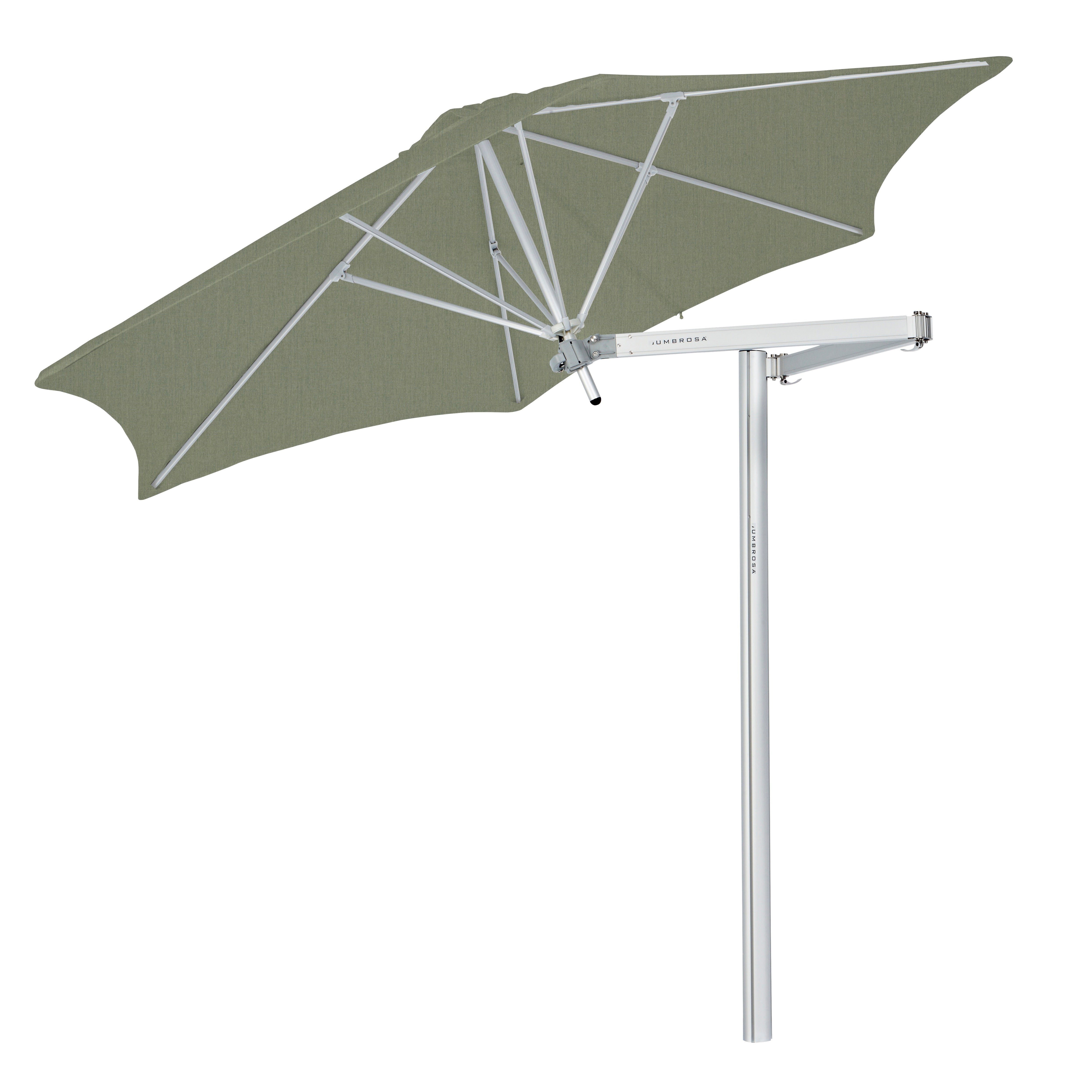 Umbrosa I Paraflex Mono 2,7 m, rund