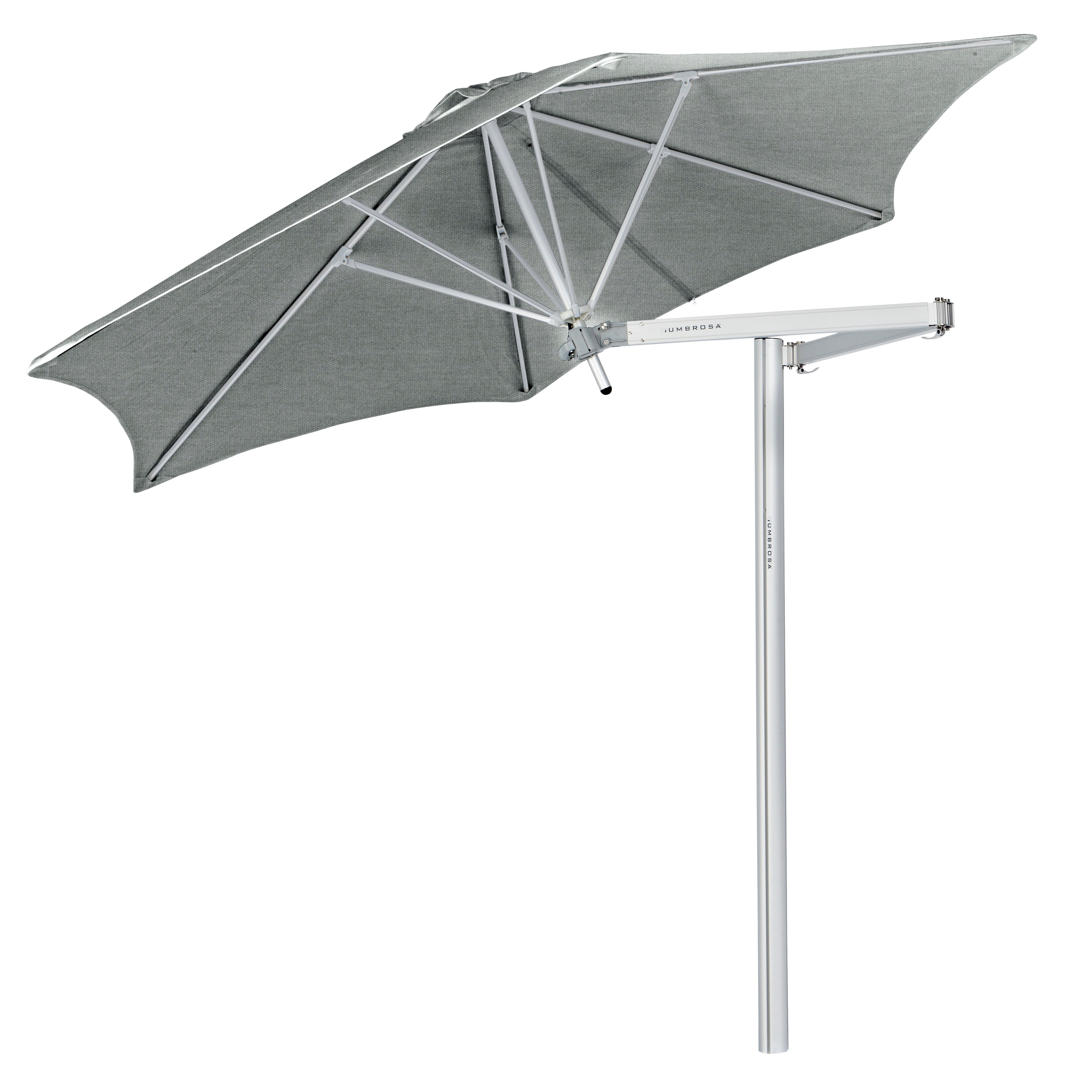 Umbrosa I Paraflex Mono 2,7 m, rund