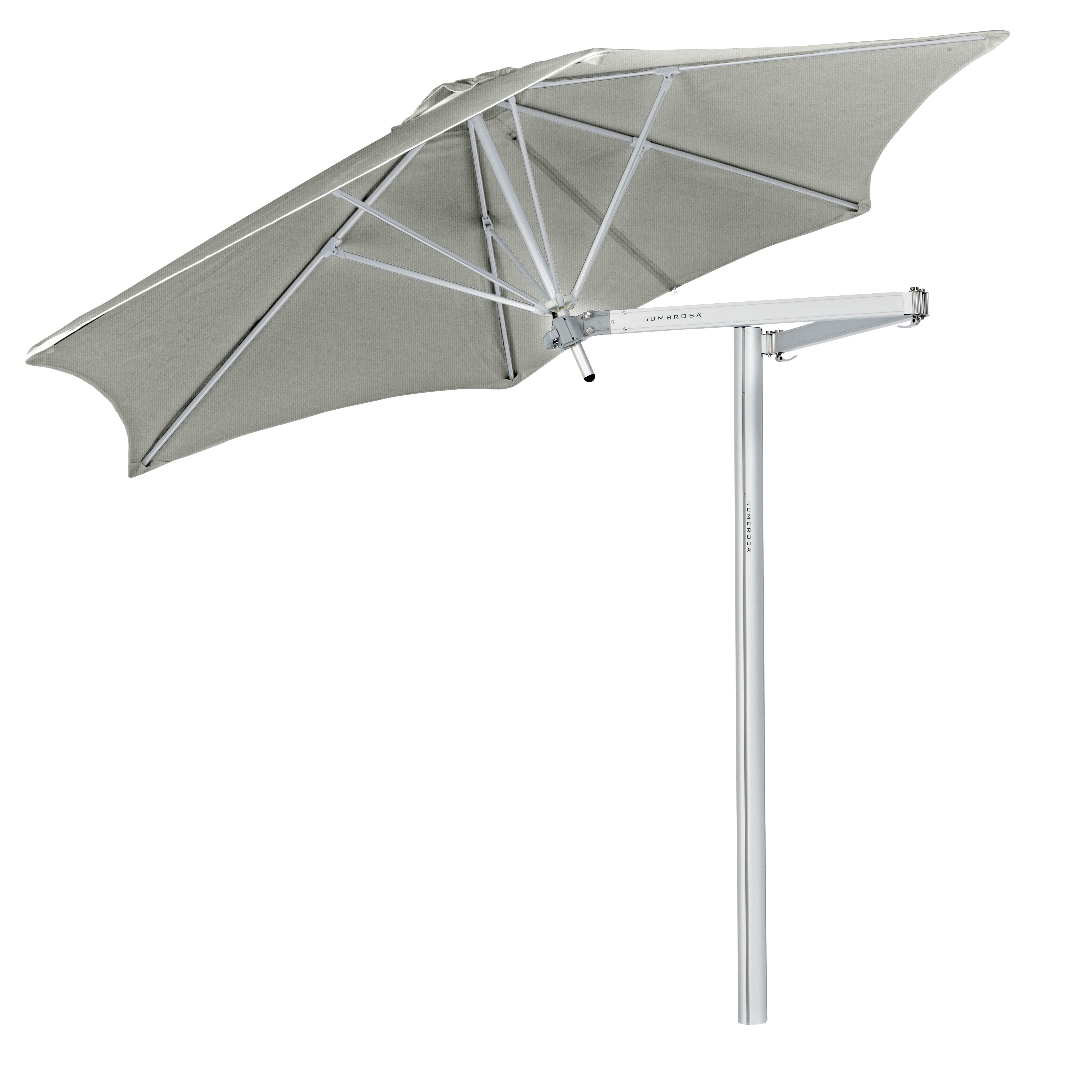 Umbrosa I Paraflex Mono 2,7 m, rund