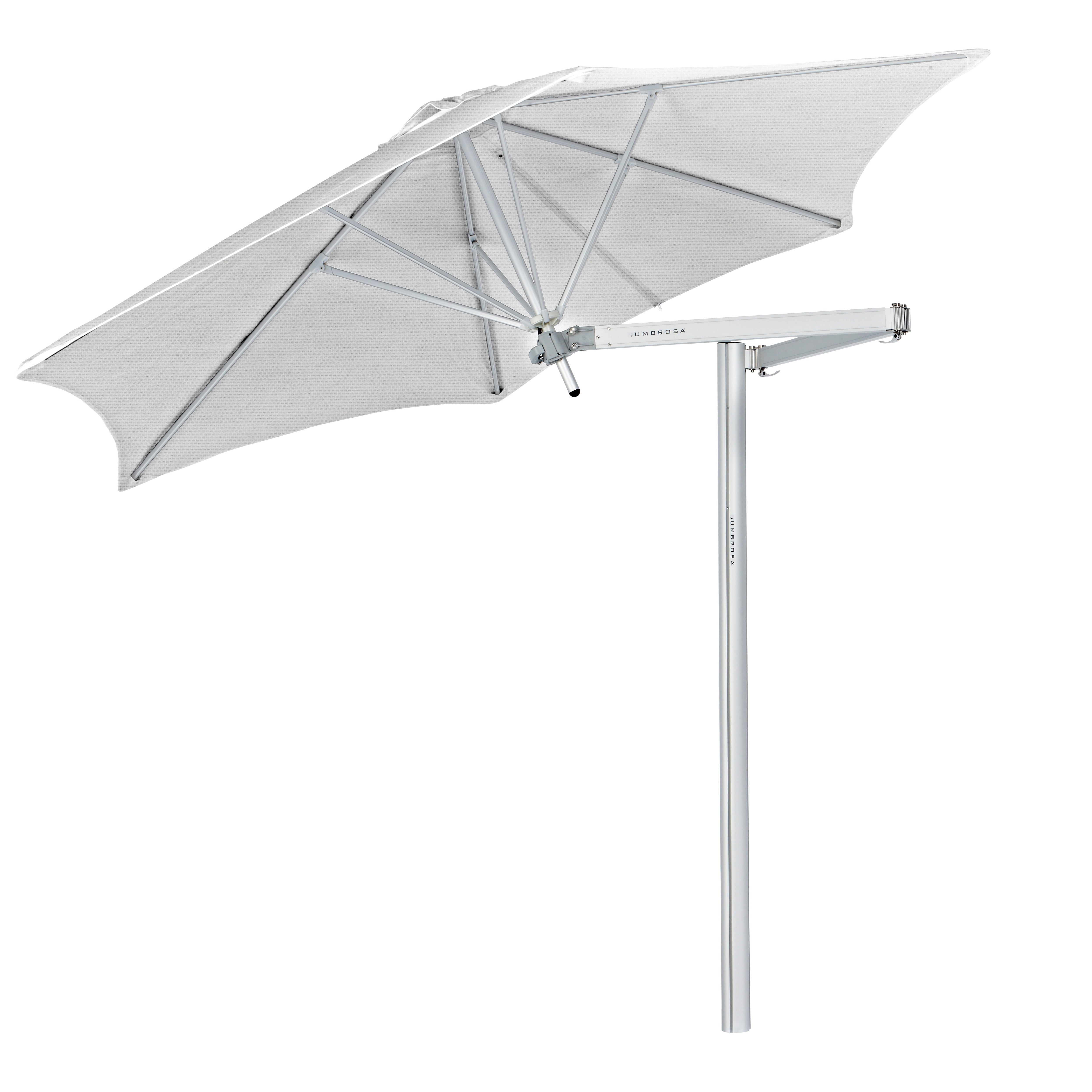 Umbrosa I Paraflex Mono 2,7 m, rund