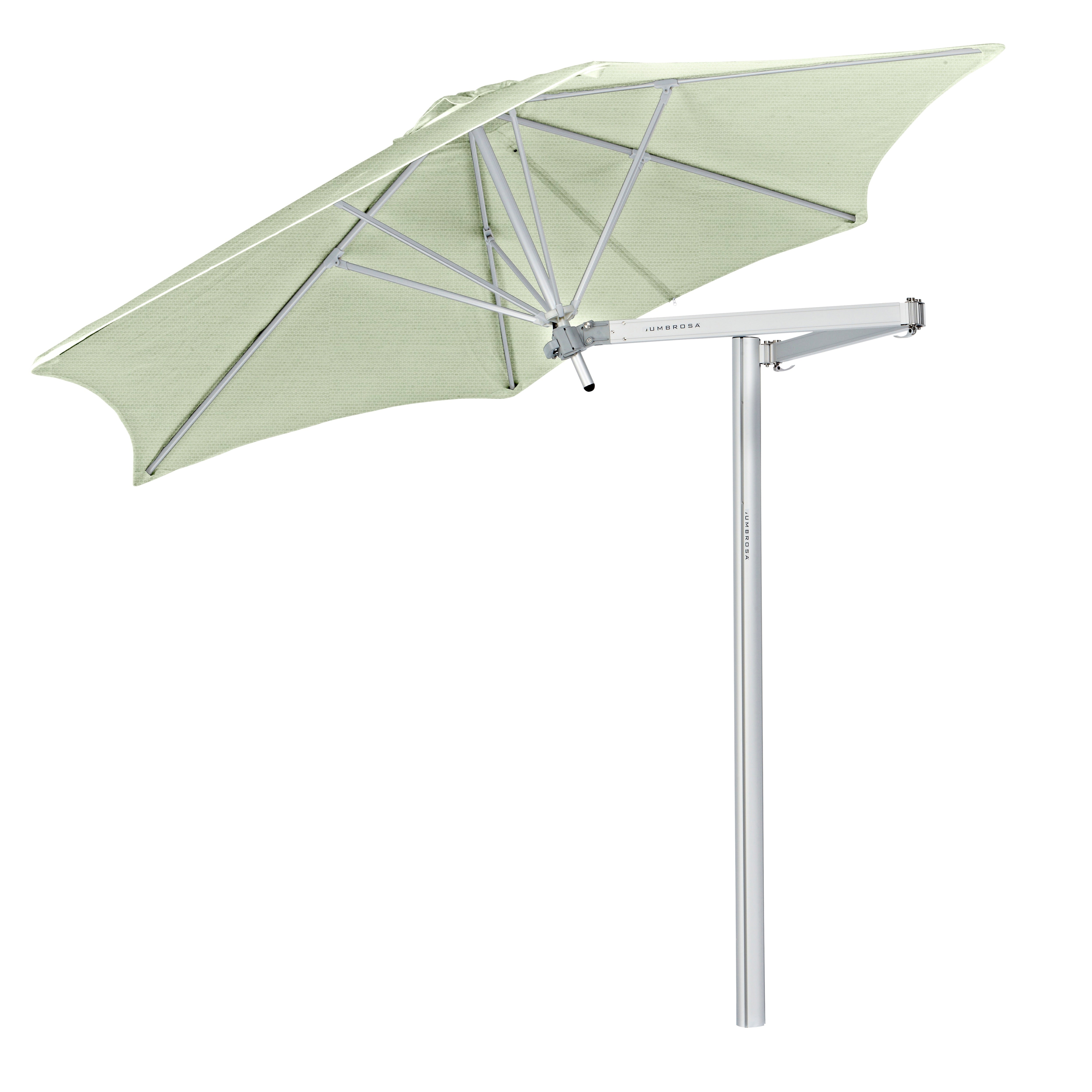 Umbrosa I Paraflex Mono 2,7 m, rund