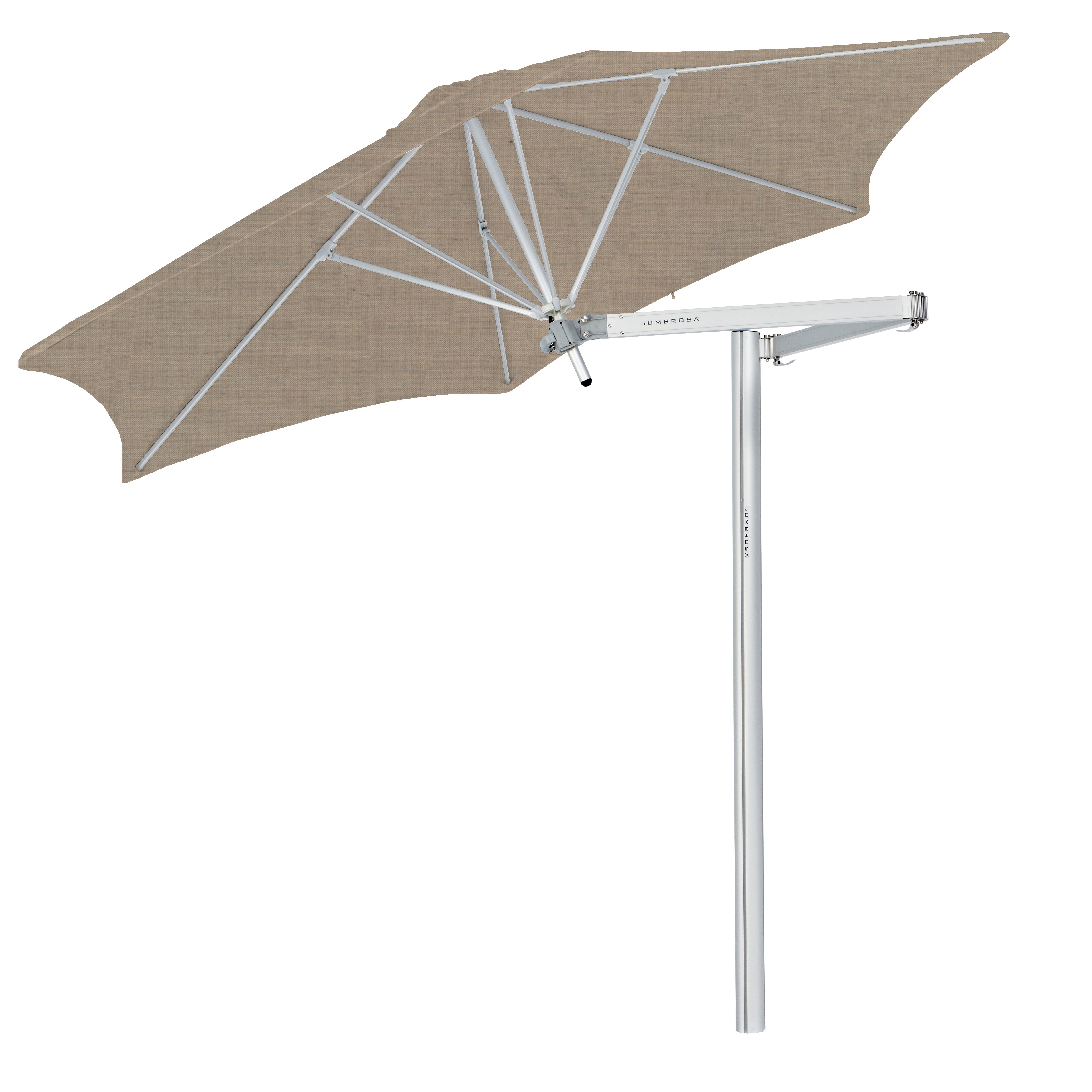 Umbrosa I Paraflex Mono 2,7 m, rund