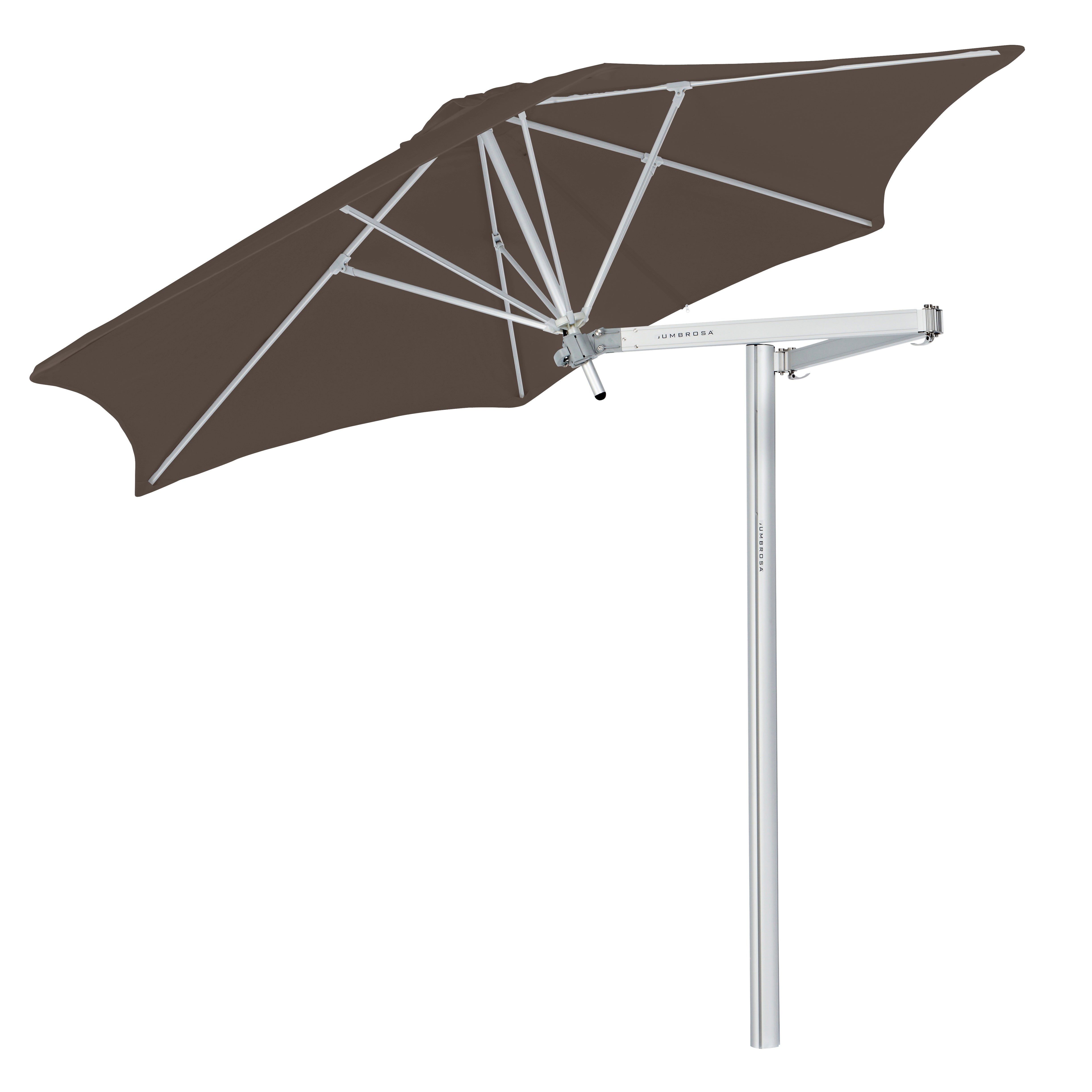 Umbrosa I Paraflex Mono 2,7 m, rund