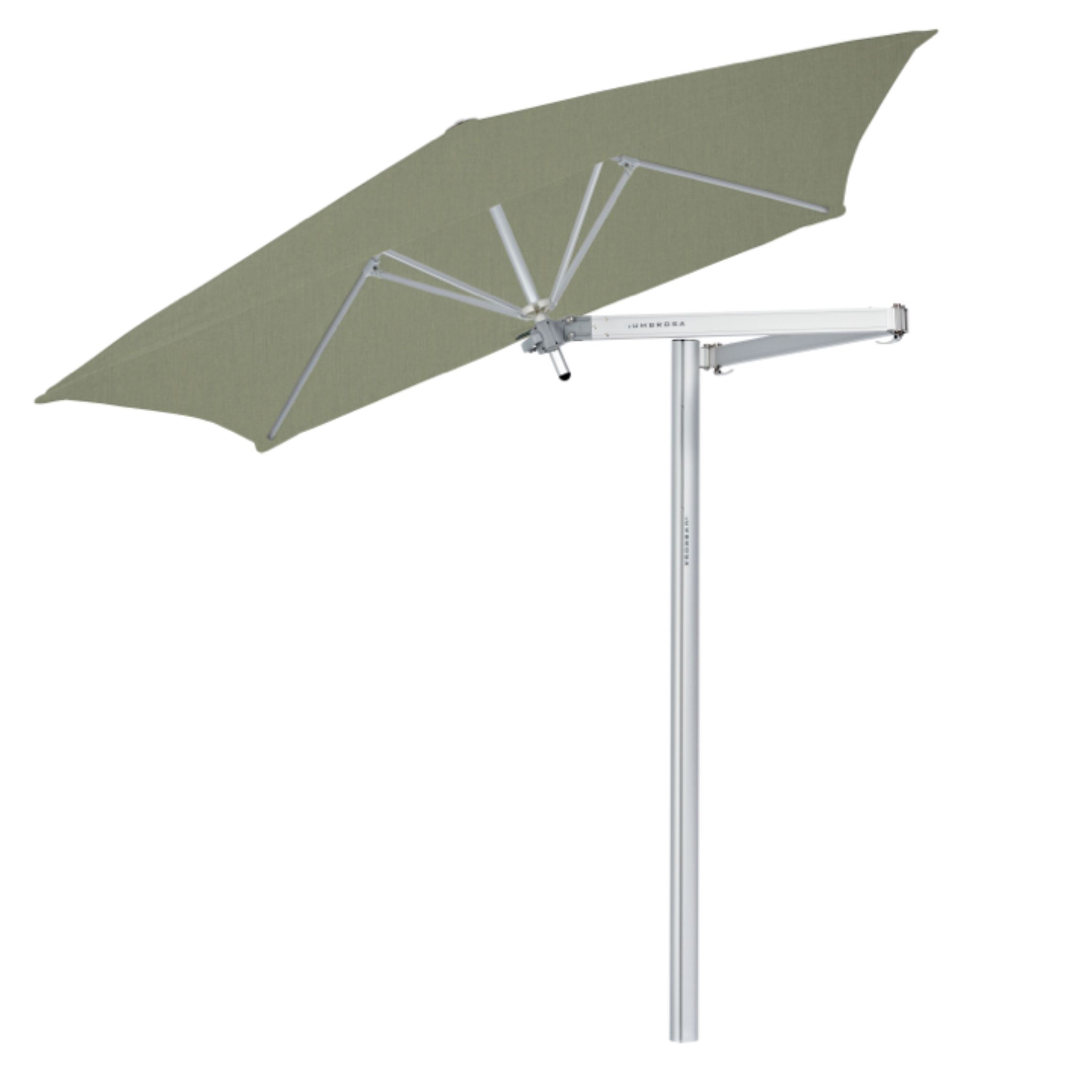 Umbrosa I Paraflex Mono 2 m, quadratisch