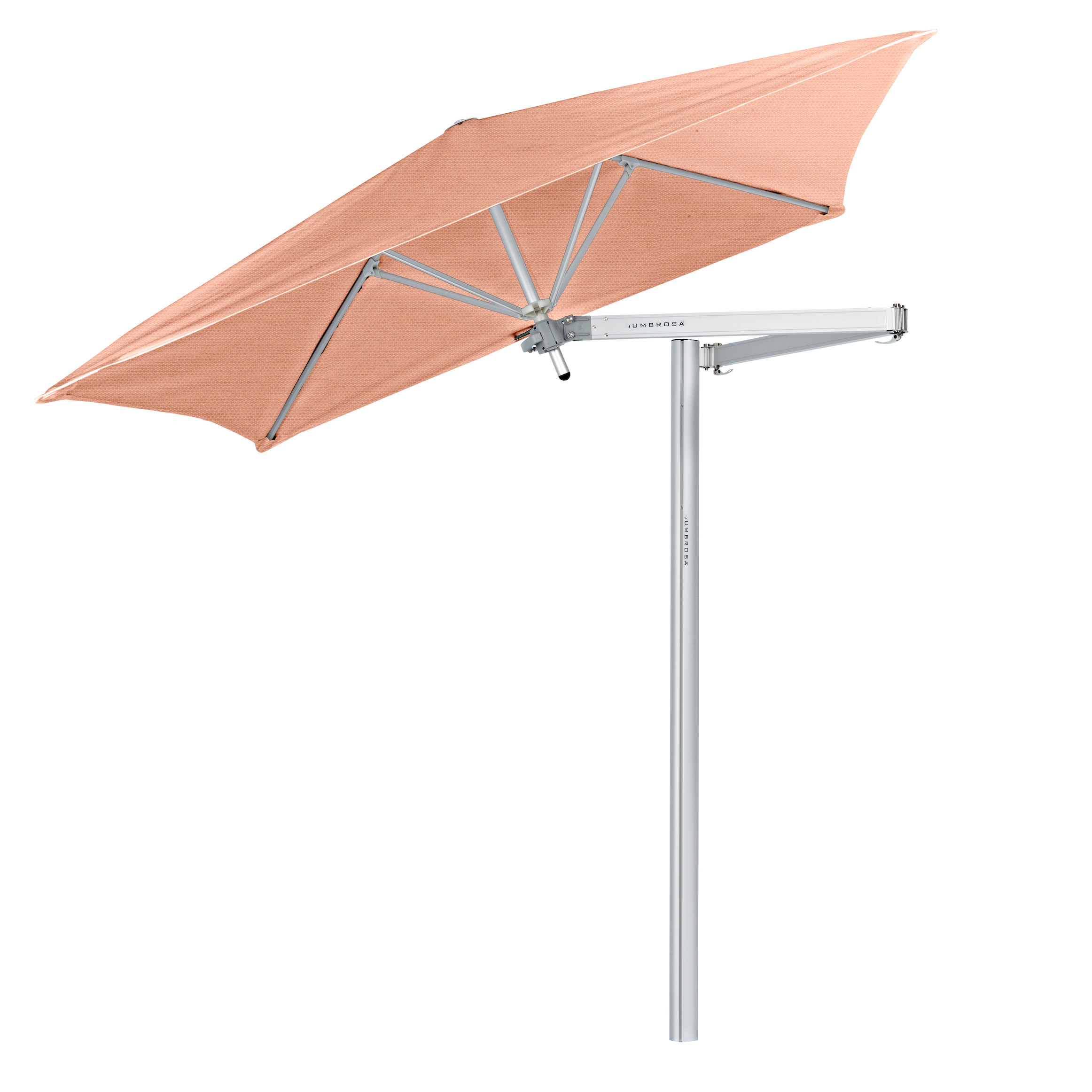 Umbrosa I Paraflex Mono 2 m, quadratisch