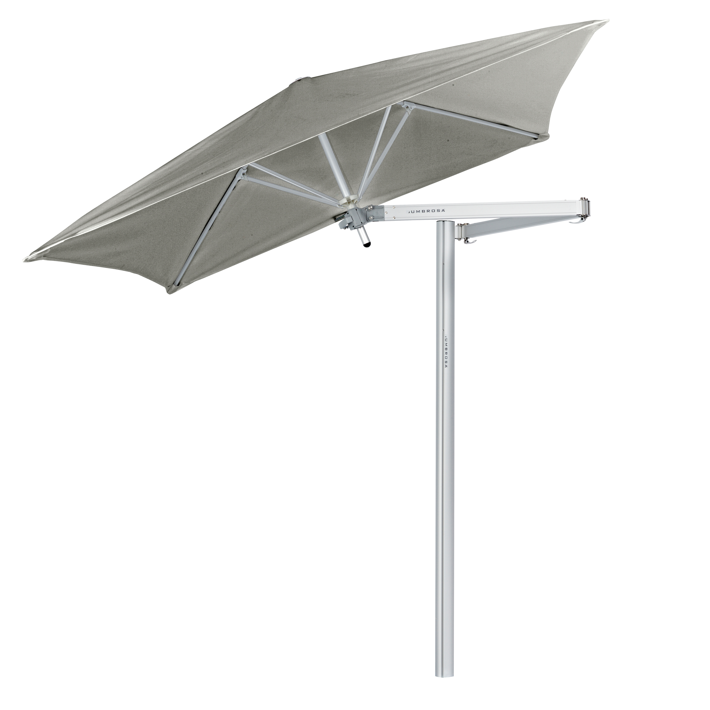 Umbrosa I Paraflex Mono 2 m, quadratisch