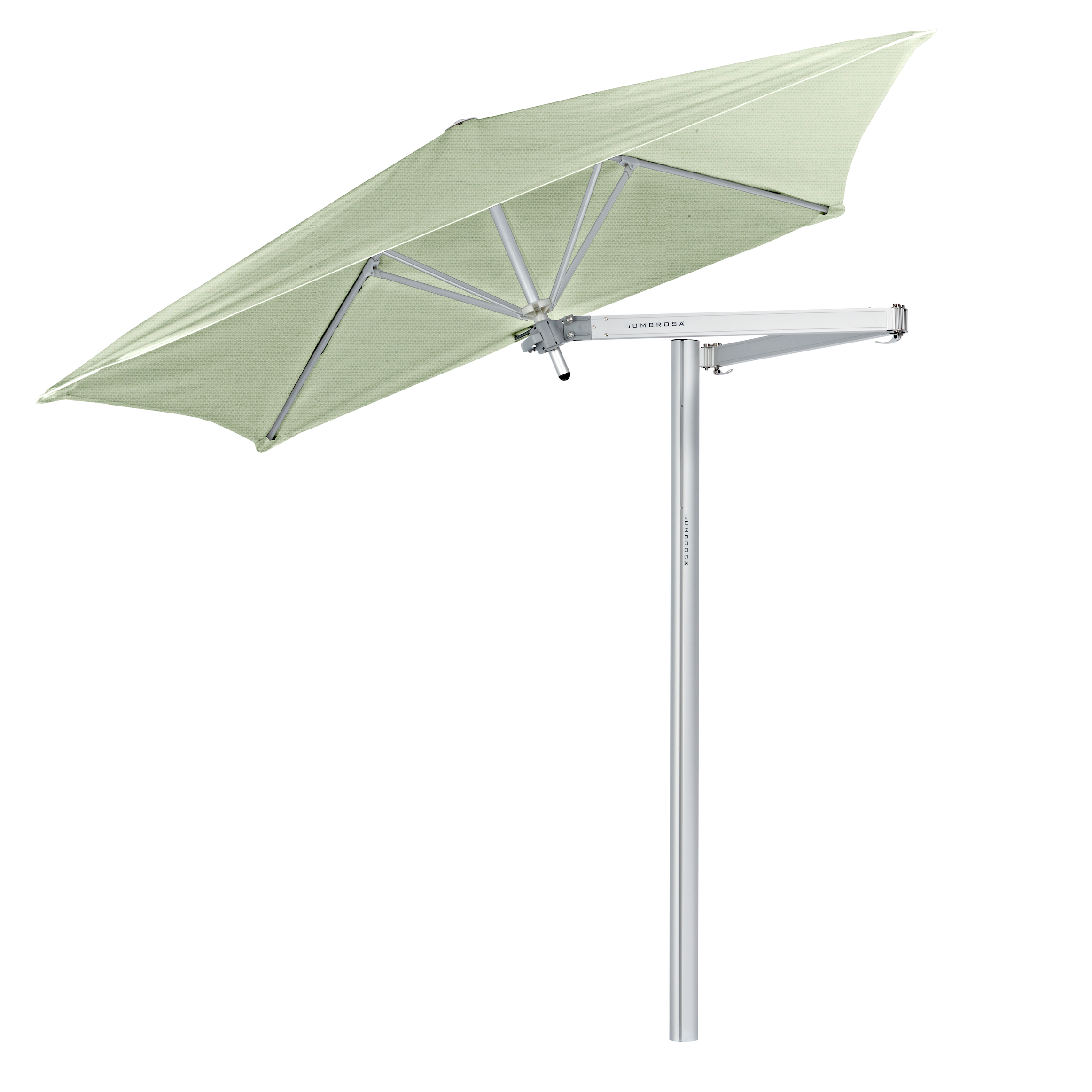 Umbrosa I Paraflex Mono 2 m, quadratisch