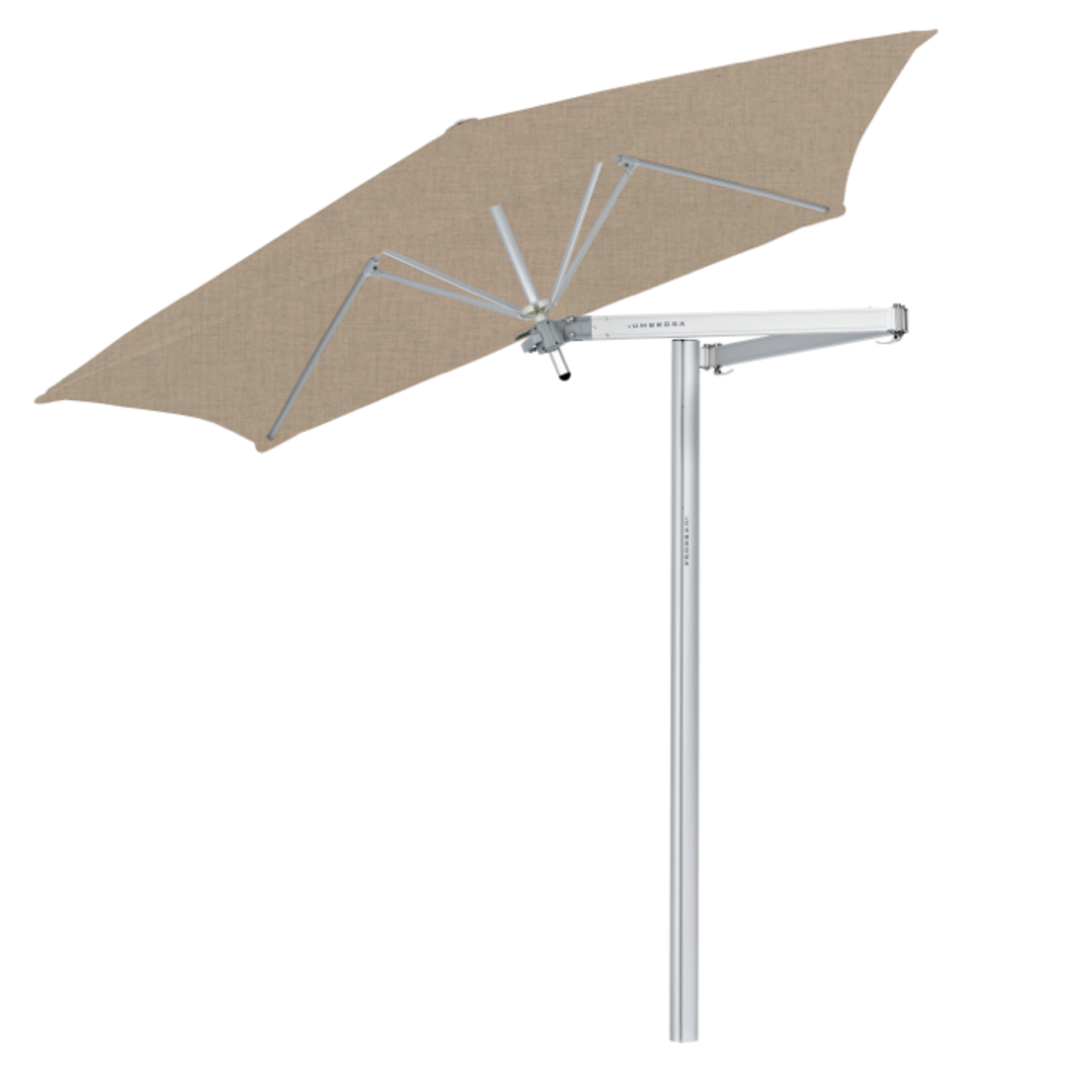 Umbrosa I Paraflex Mono 2 m, quadratisch