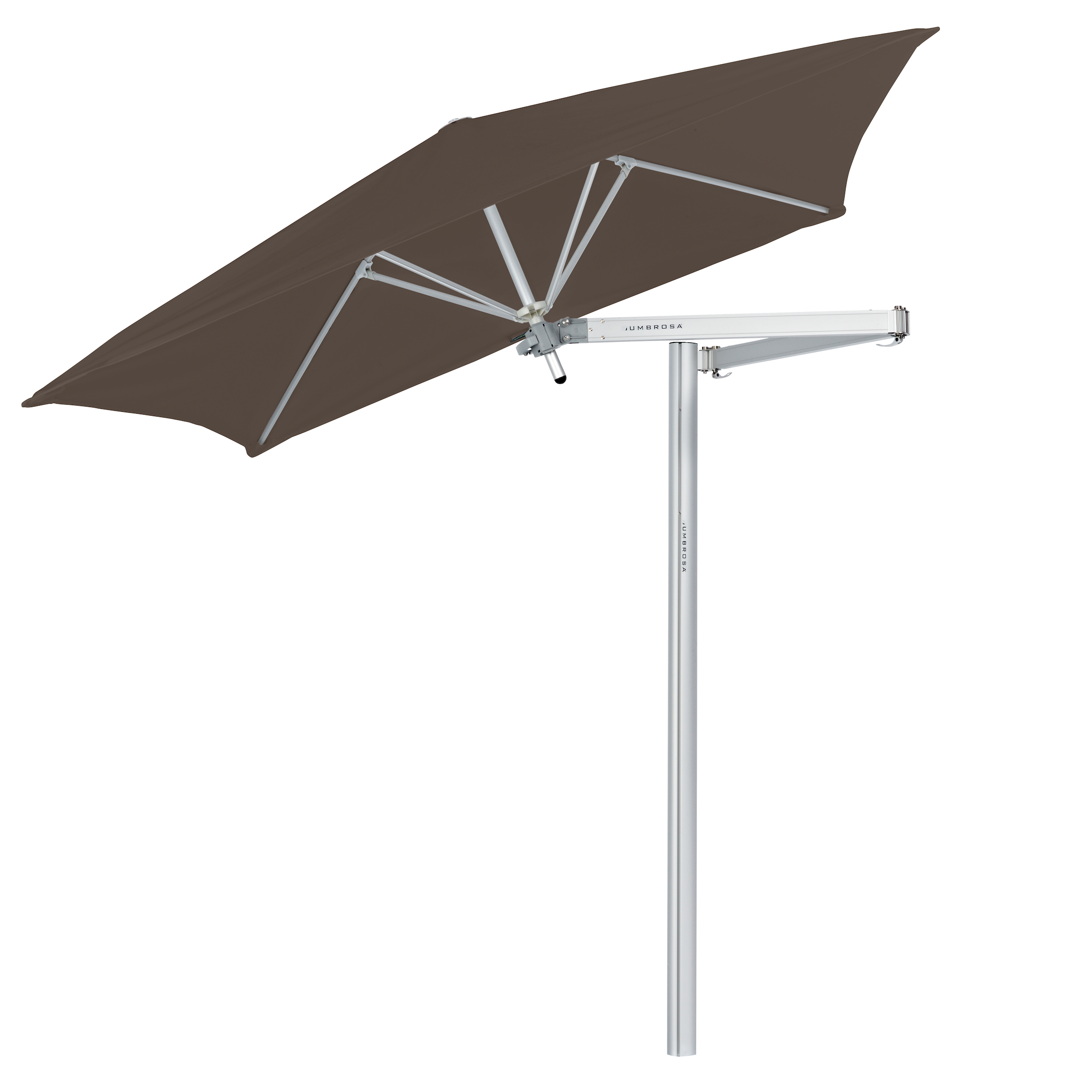 Umbrosa I Paraflex Mono 2 m, quadratisch