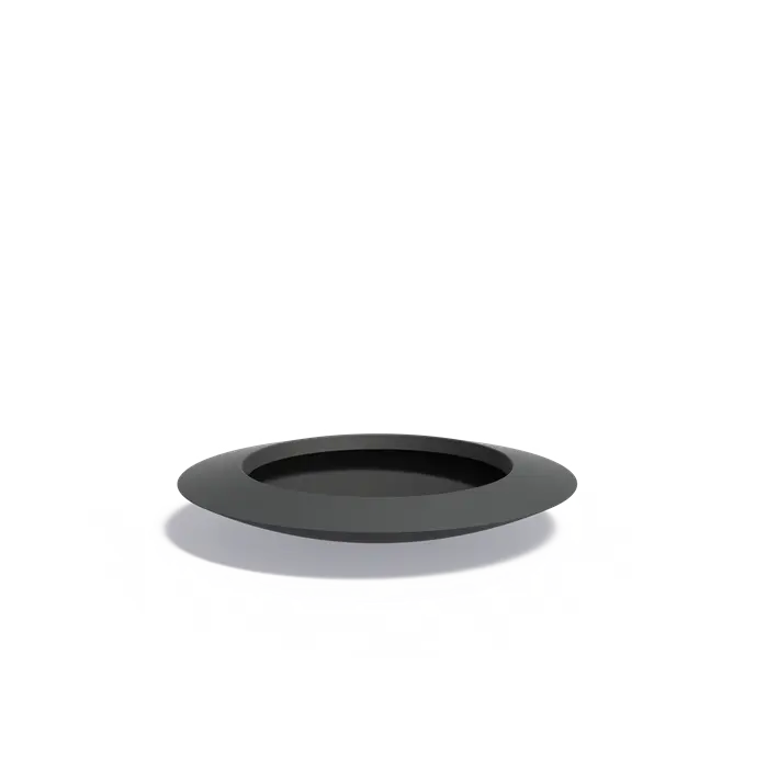 Adezz I Malva Pflanzschale aus Fiberglas