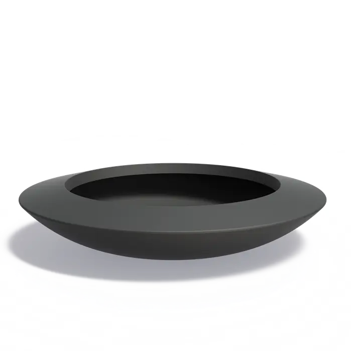 Adezz I Malva Pflanzschale aus Fiberglas