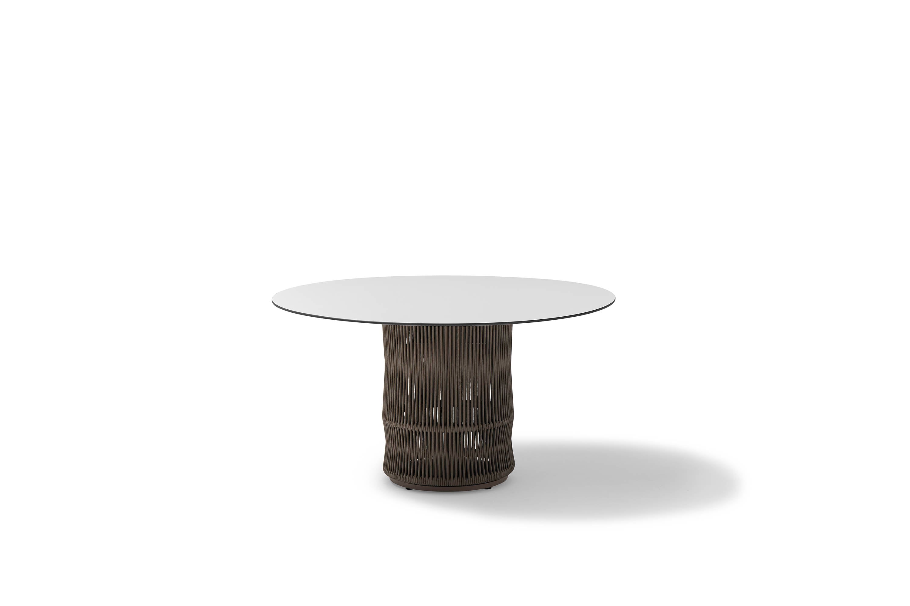 Point I Weave dining table 130 cm, round