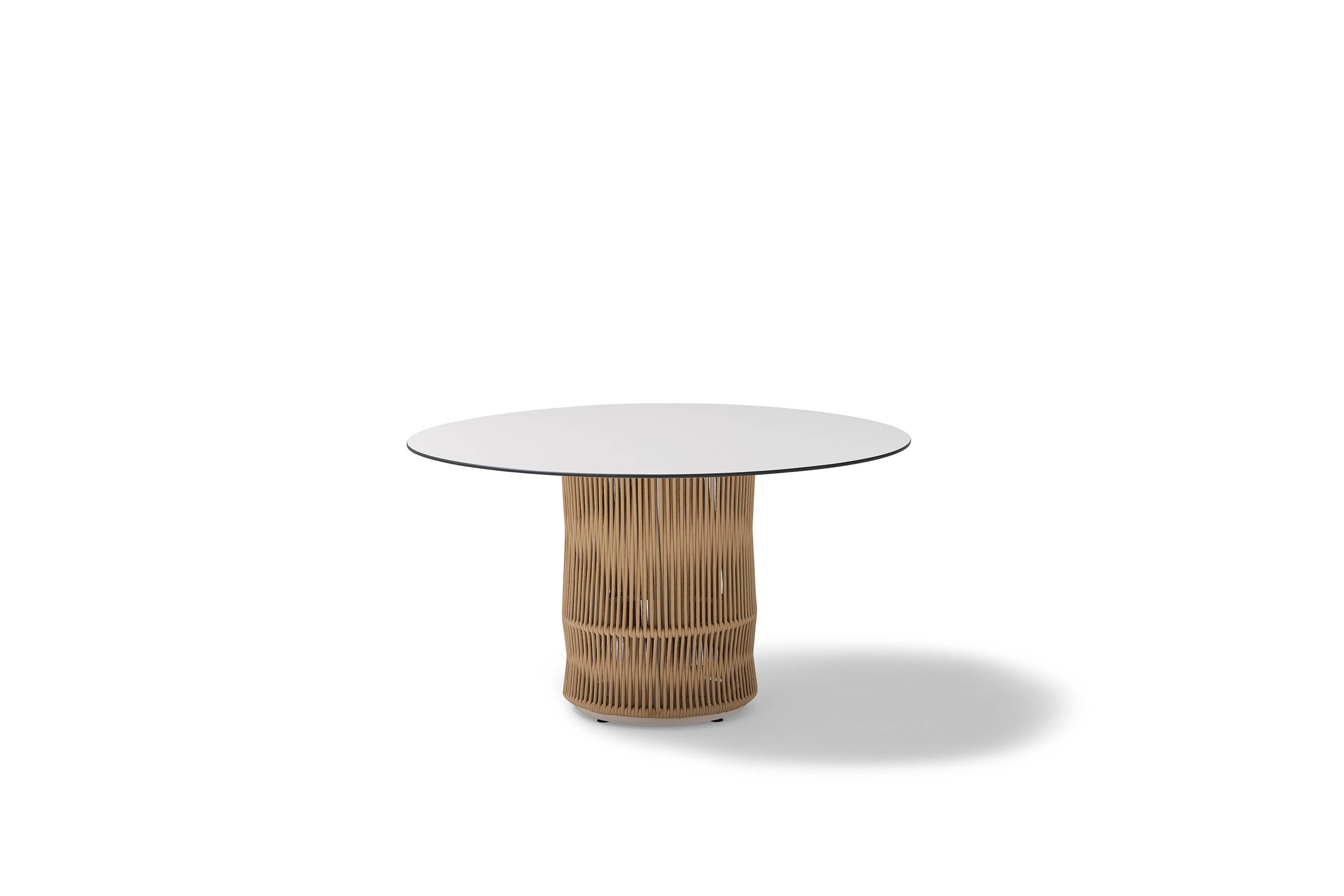 Point I Weave dining table 130 cm, round