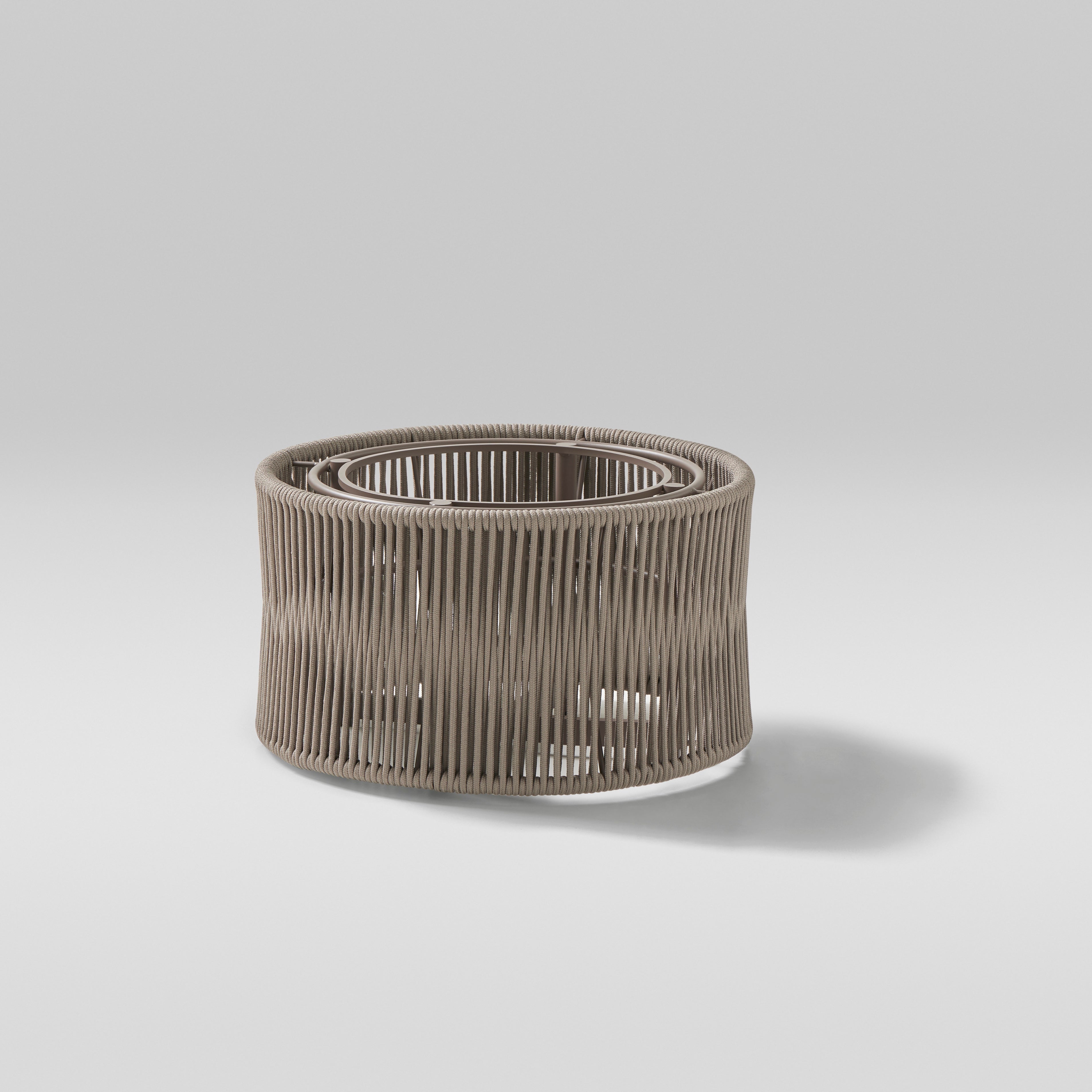 Point I Weave Pflanzgefäß rund