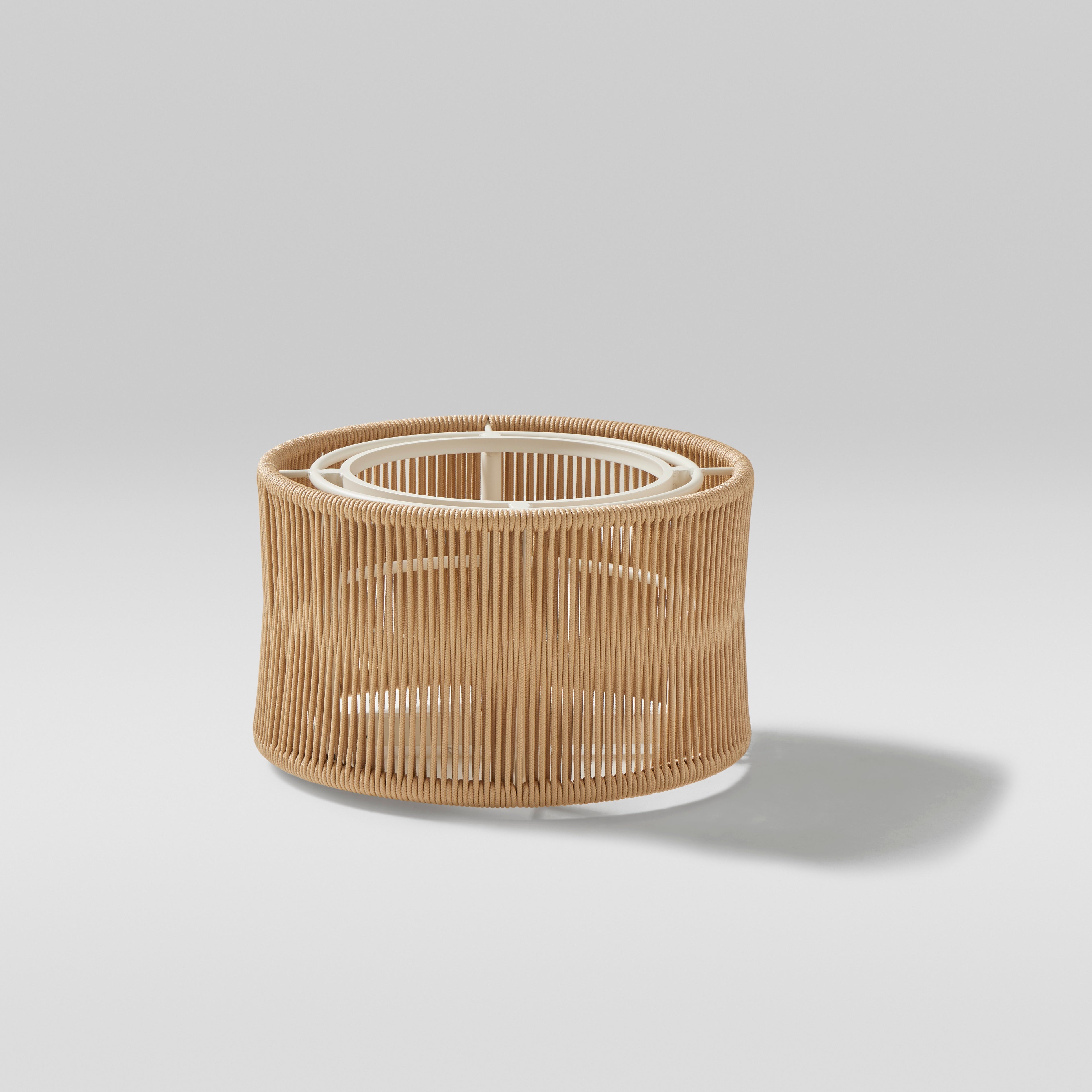 Point I Weave Pflanzgefäß rund