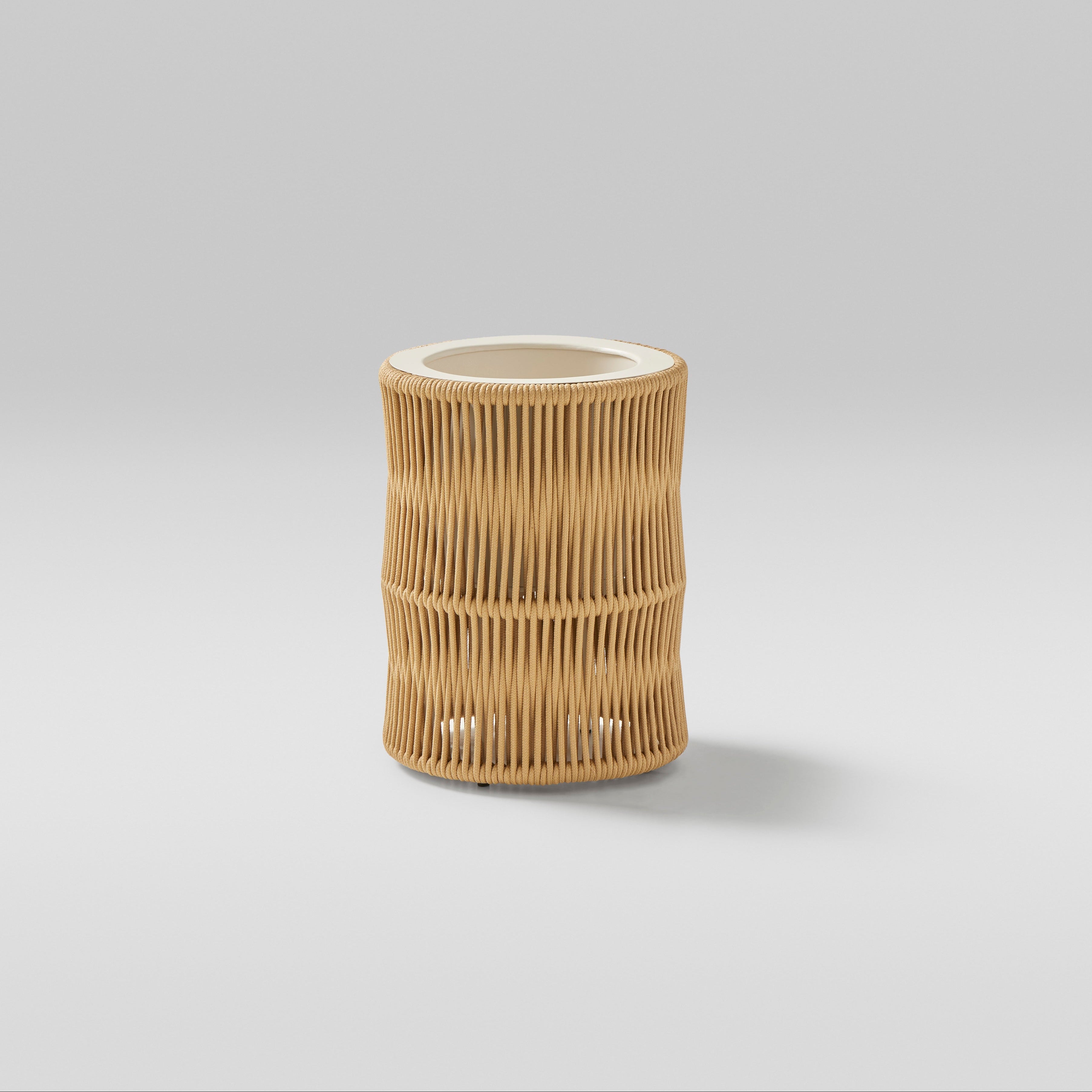 Point I Weave Pflanzgefäß hoch