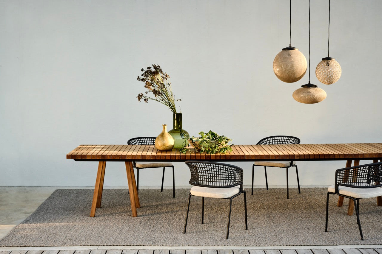 Tribu I Vis a Vis dining table 400 cm, rectangular