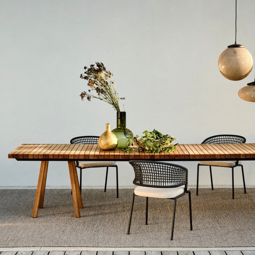 Tribu I Vis a Vis Esstisch 600 cm, rechteckig