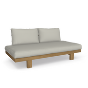 Tribu I Pure 2-seater without armrests