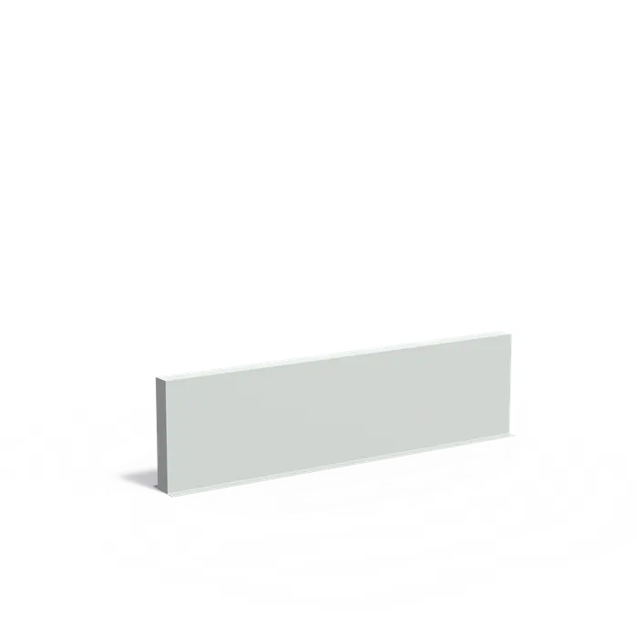 Adezz I Wand freistehend aus Fiberglas