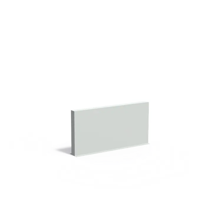 Adezz I Wand freistehend aus Fiberglas