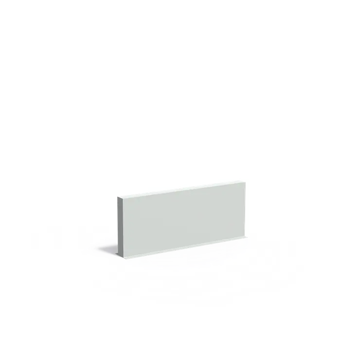 Adezz I Wand freistehend aus Fiberglas