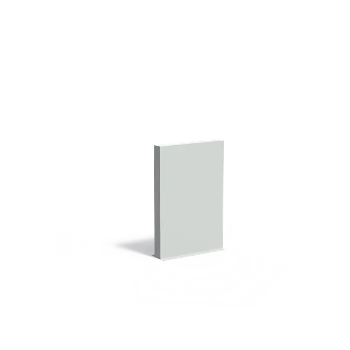 Adezz I Wand freistehend aus Fiberglas