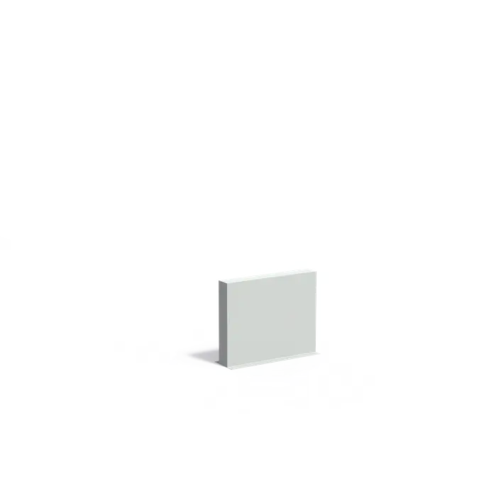 Adezz I Wand freistehend aus Fiberglas