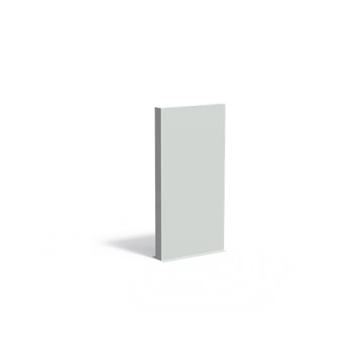 Adezz I Wand freistehend aus Fiberglas