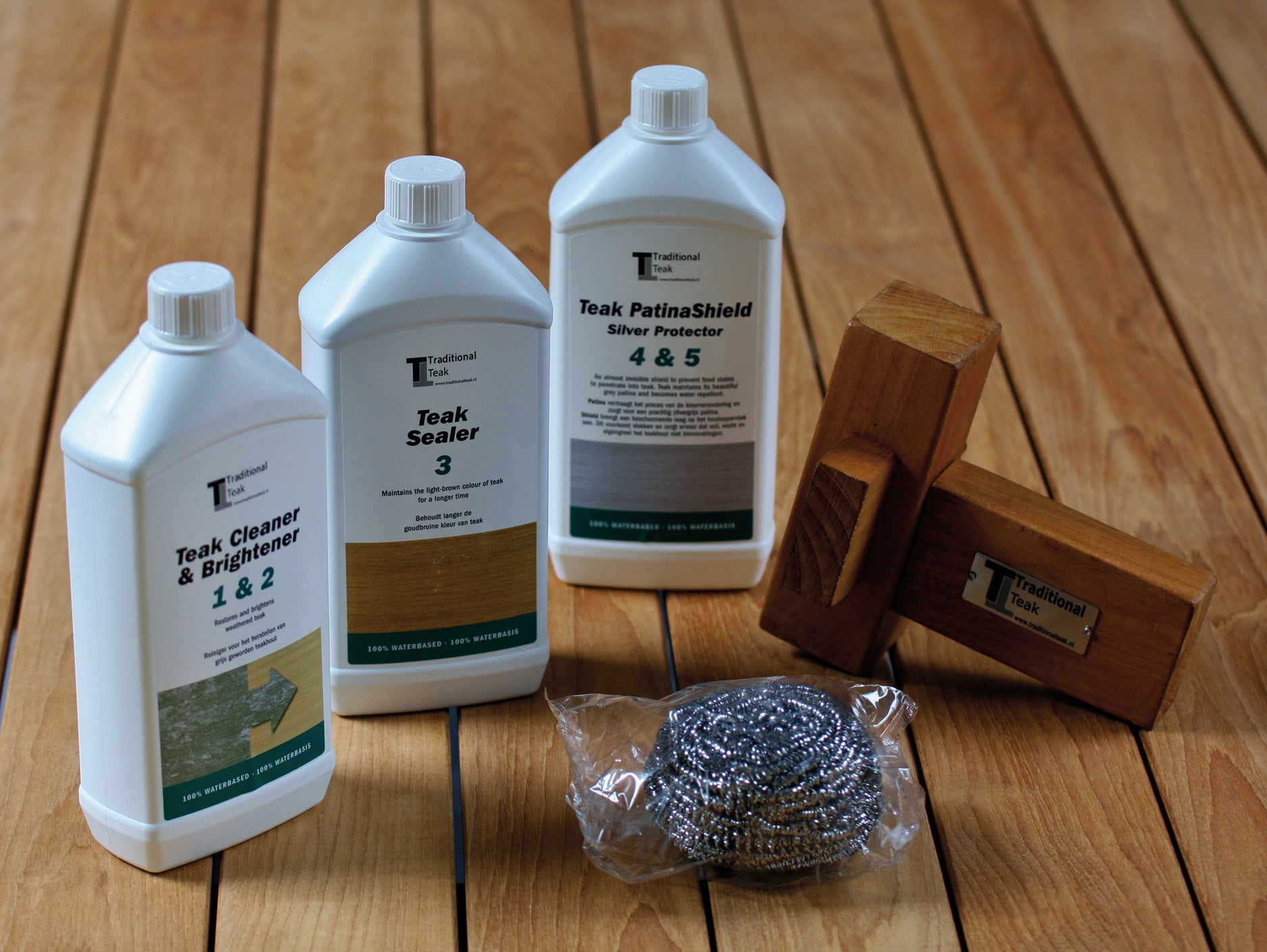 Traditional Teak I Teak Schutzlasur "Patina Protector"
