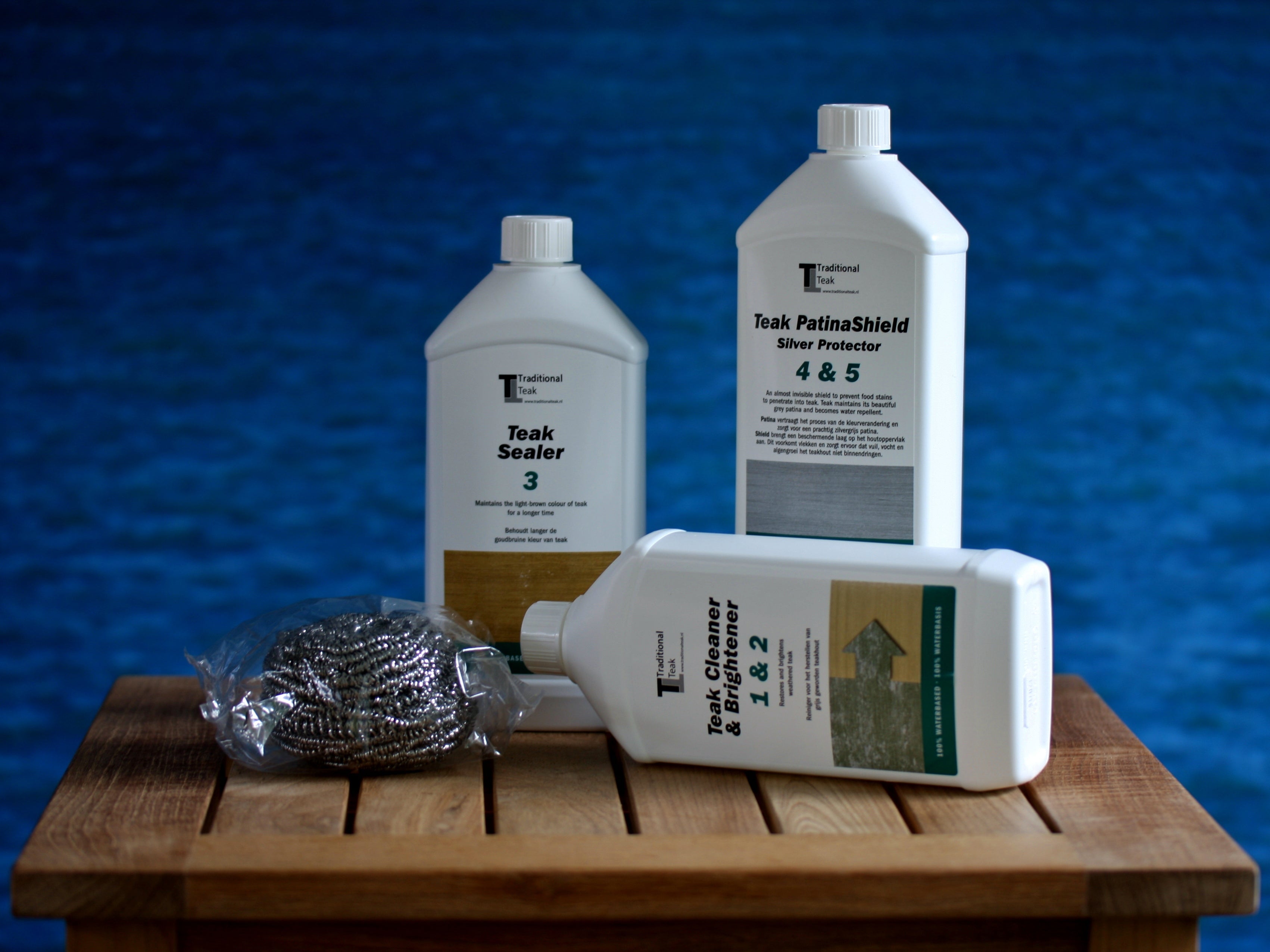 Traditional Teak I Teak Schutzversiegelung "Sealer"