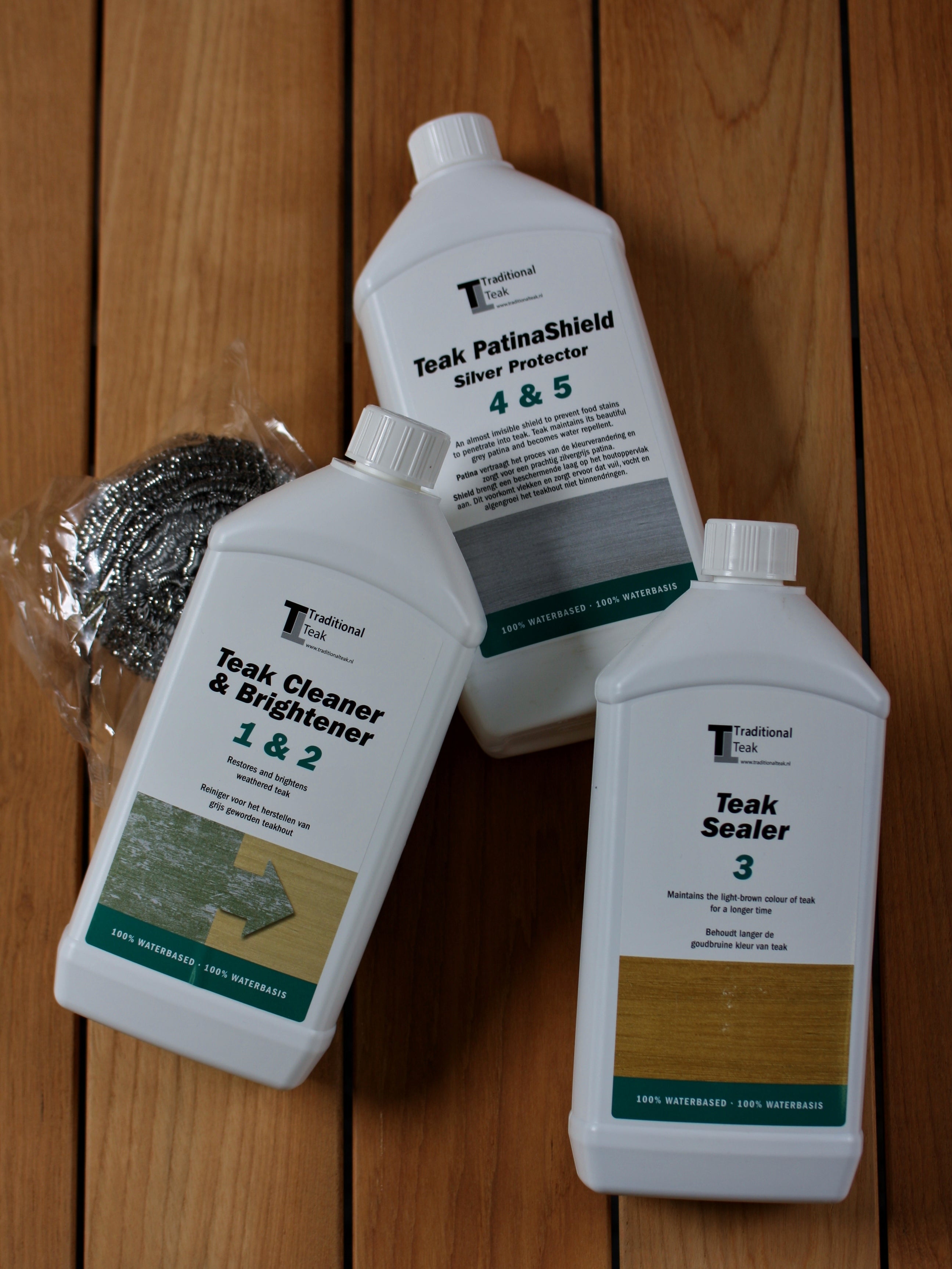 Traditional Teak I Teak Pflegeset