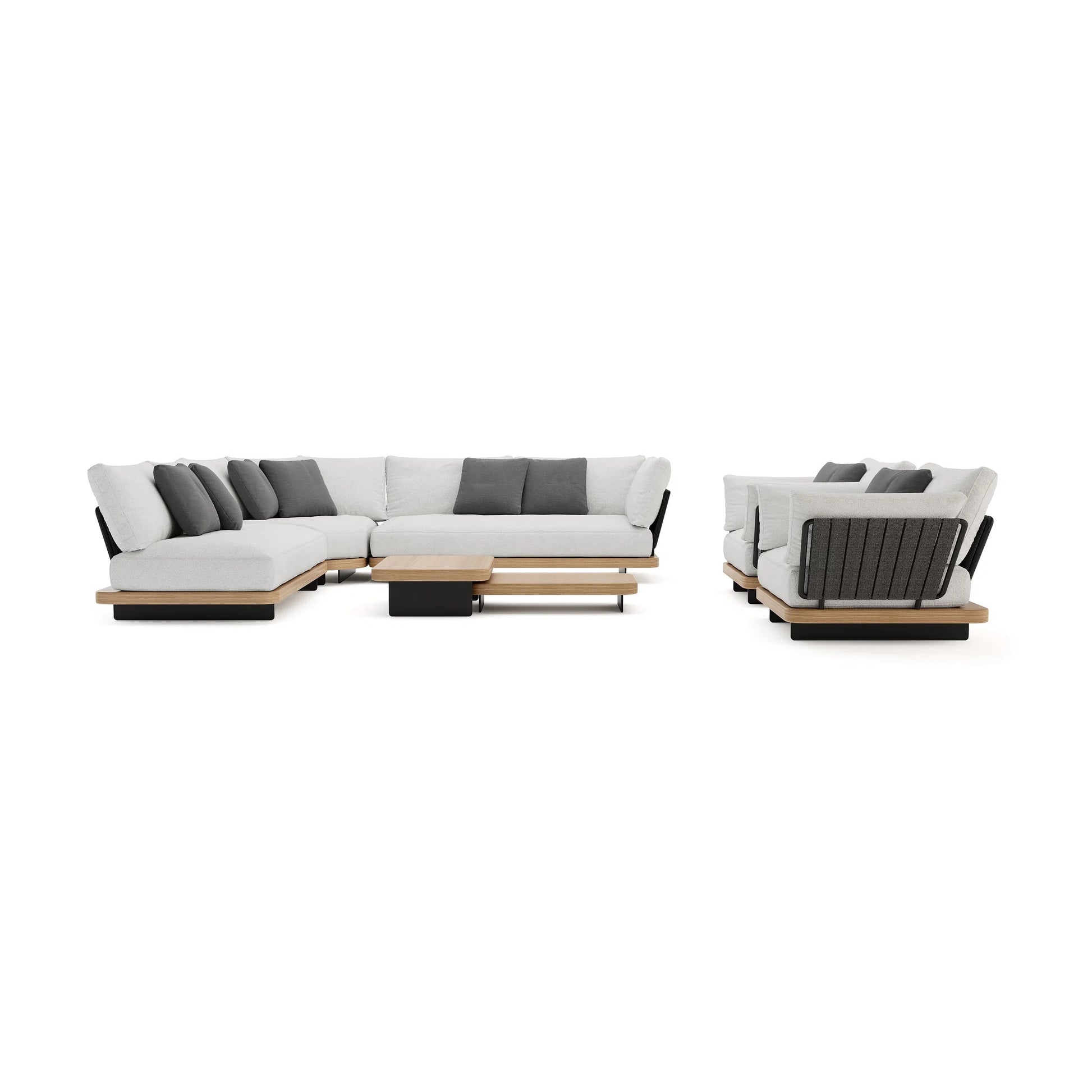 Ploss Aurora Loungegruppe XL – Bild 3