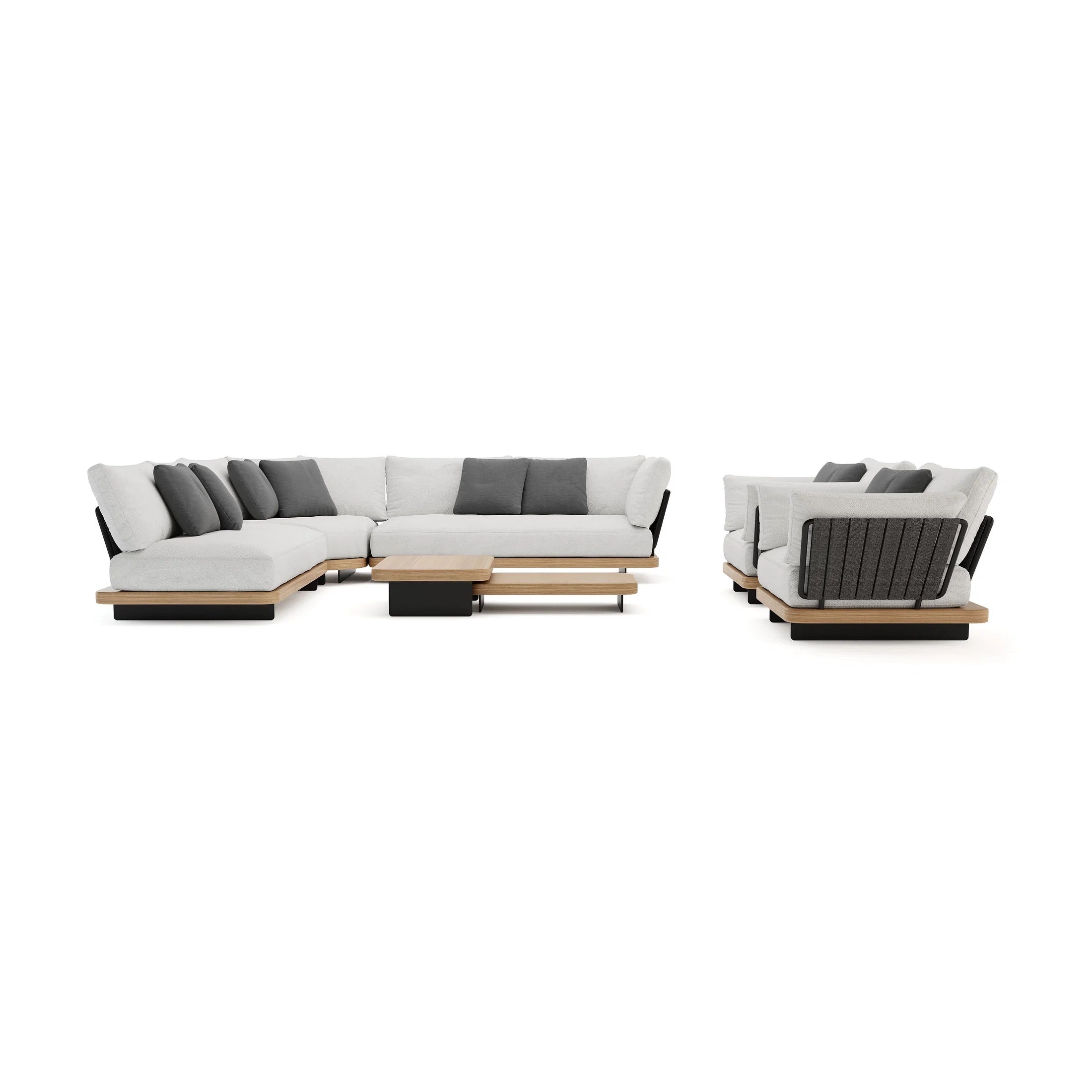 Ploss Aurora Loungegruppe XL – Bild 3