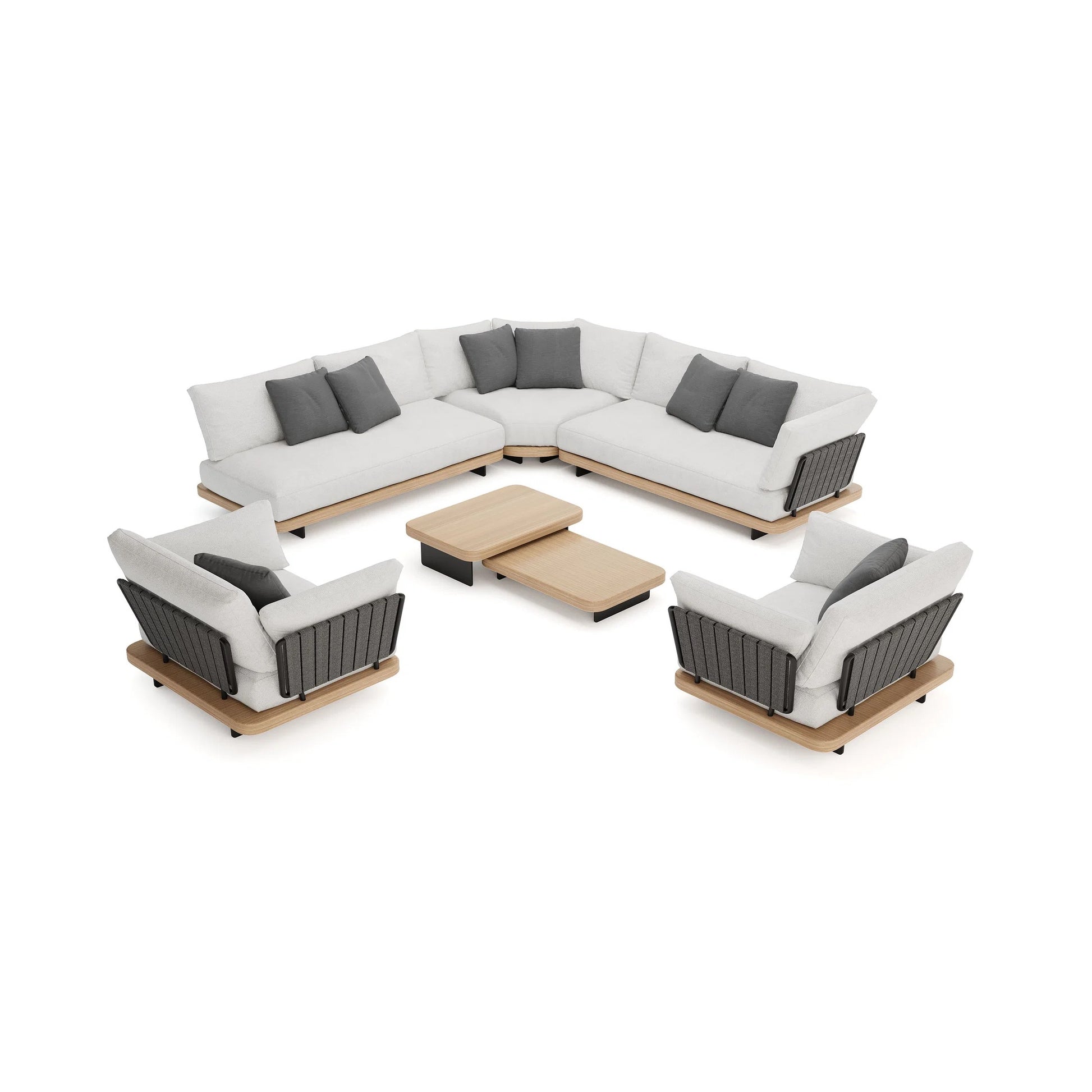 Ploss Aurora Loungegruppe XL – Bild 4