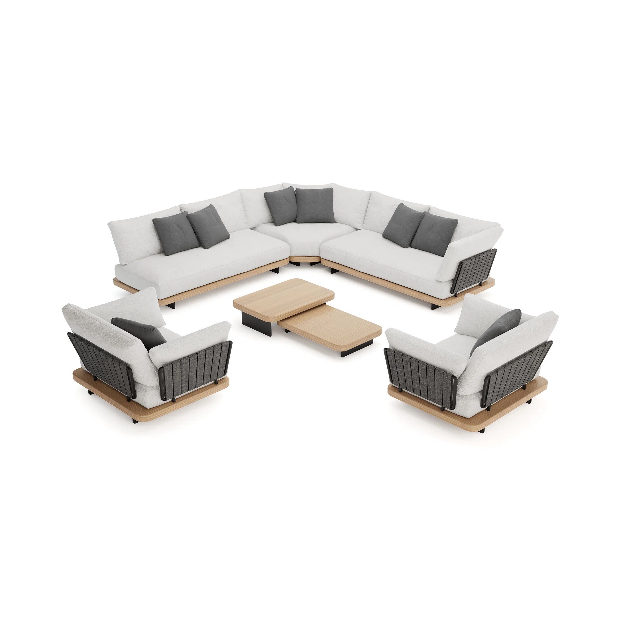 Ploss Aurora Loungegruppe XL – Bild 4