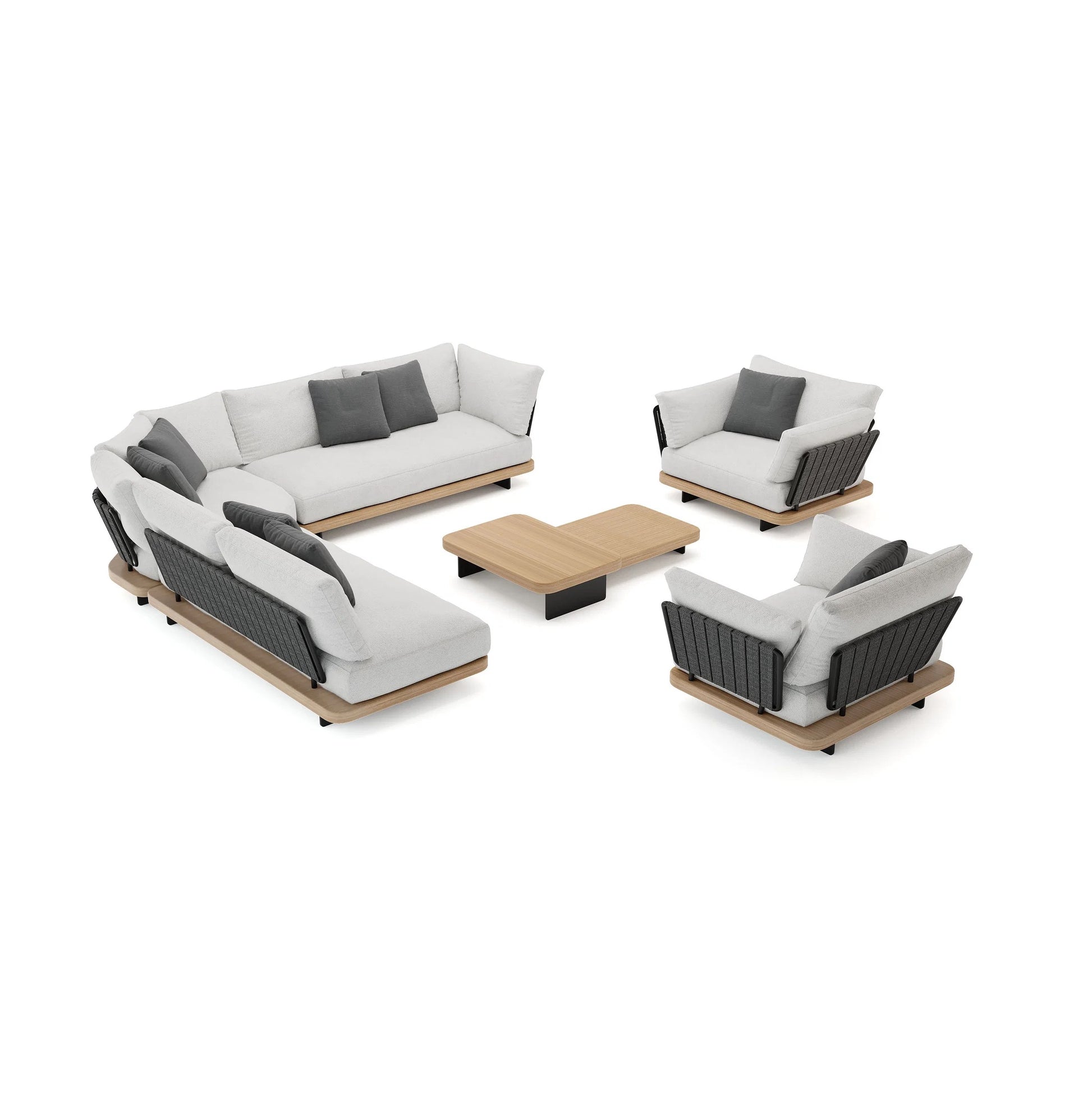 Ploss Aurora Loungegruppe XL – Bild 5