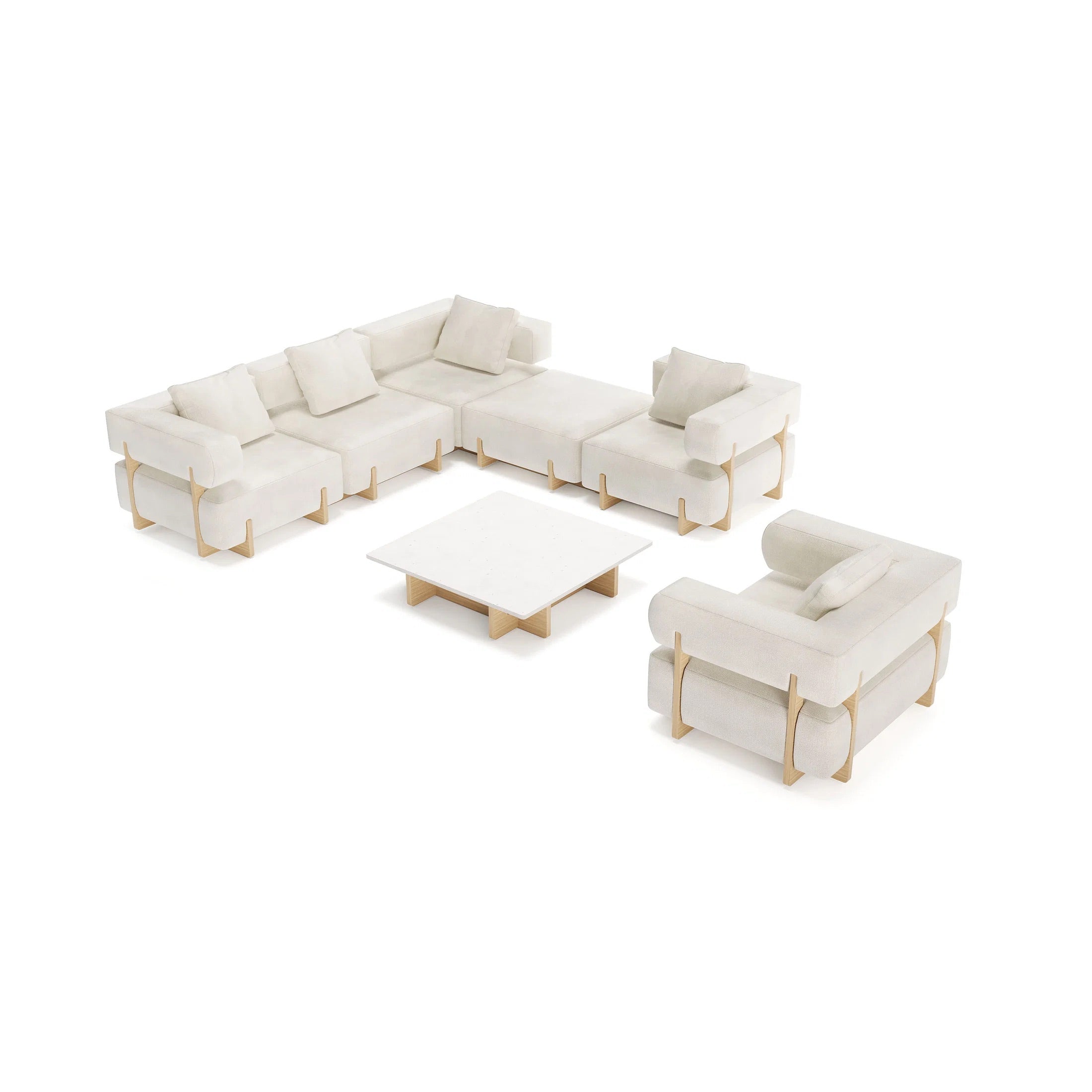 Ploss Epoque Loungegruppe L – Bild 5