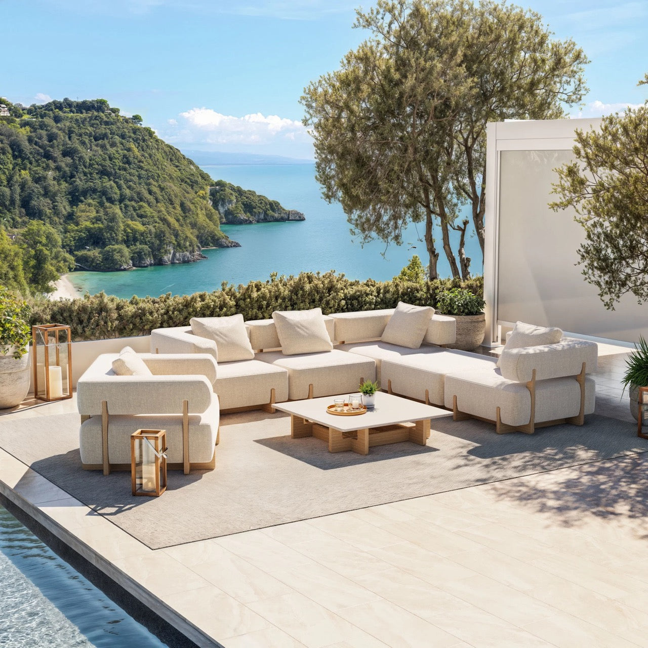 Ploss | Epoque Loungegruppe L