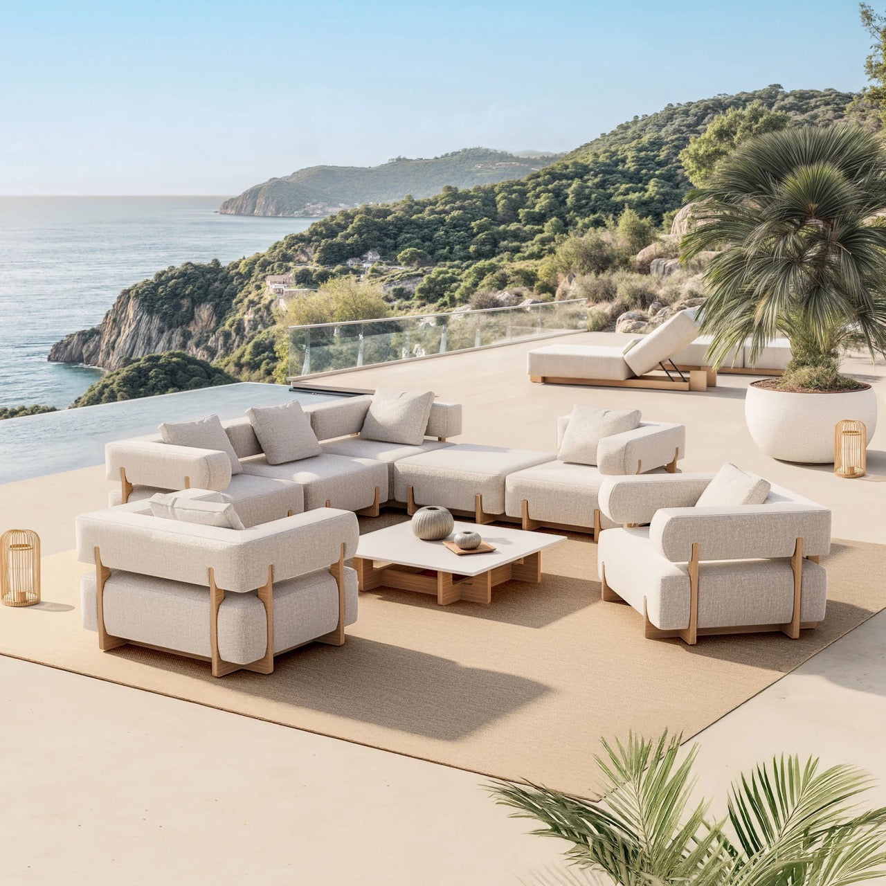 Ploss | Epoque Loungegruppe XL
