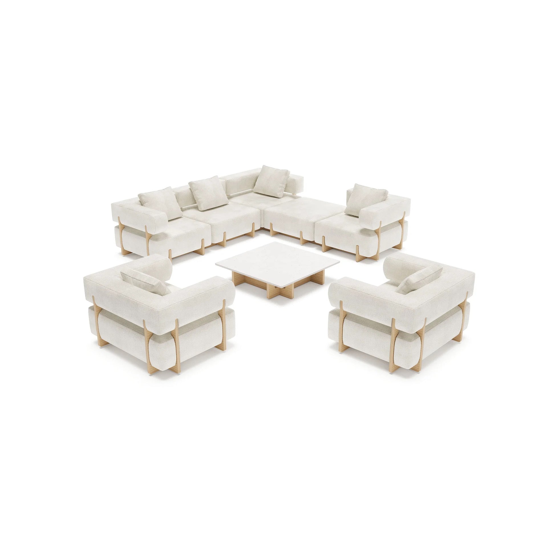 Ploss Epoque Loungegruppe XL – Bild 4