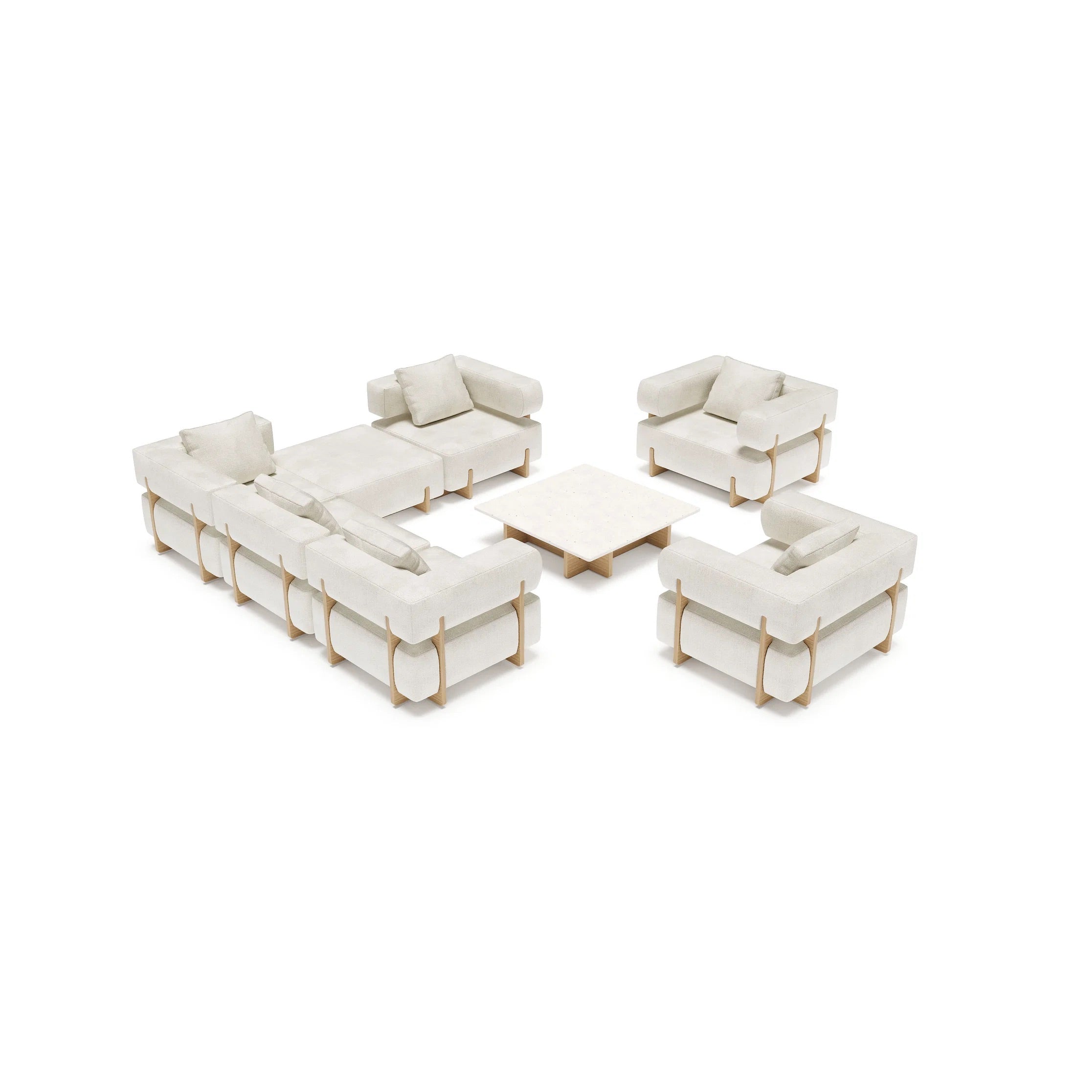 Ploss | Epoque Loungegruppe XL