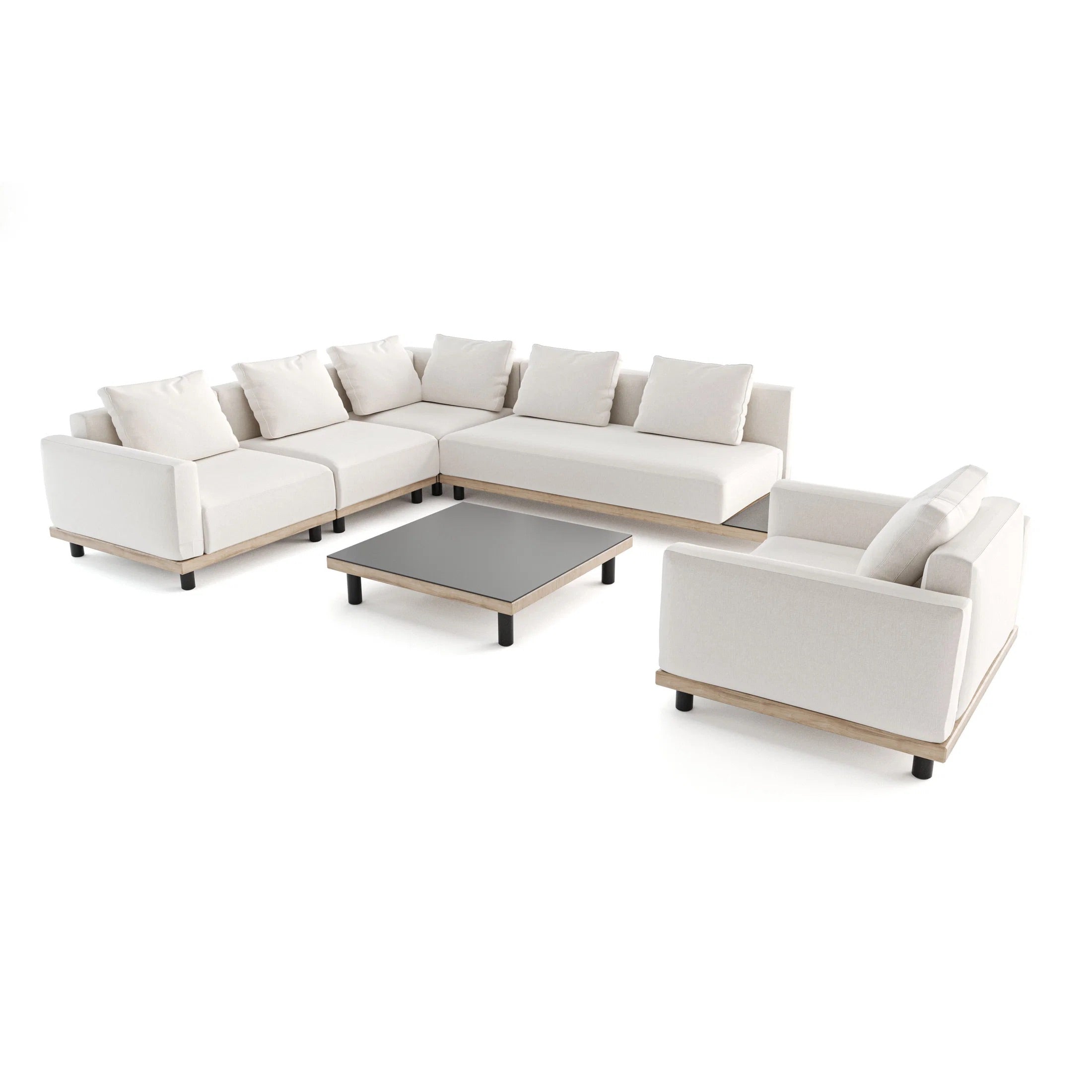 Ploss | Lunare Loungegruppe L