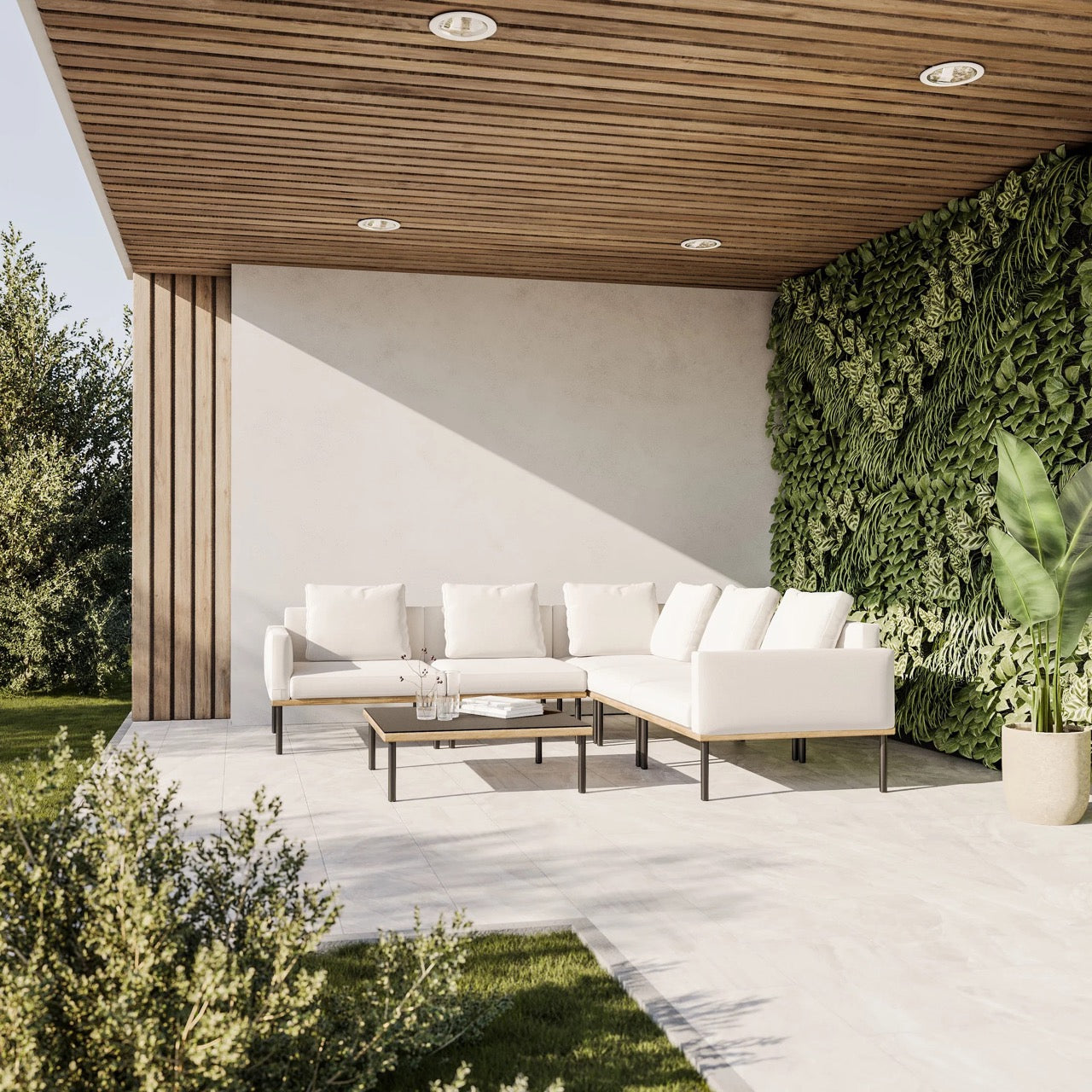 Ploss Lunare Loungegruppe Light – Bild 3