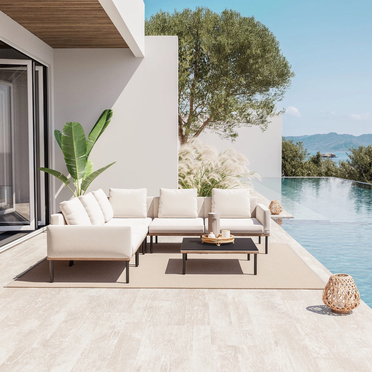 Ploss | Lunare Loungegruppe Light