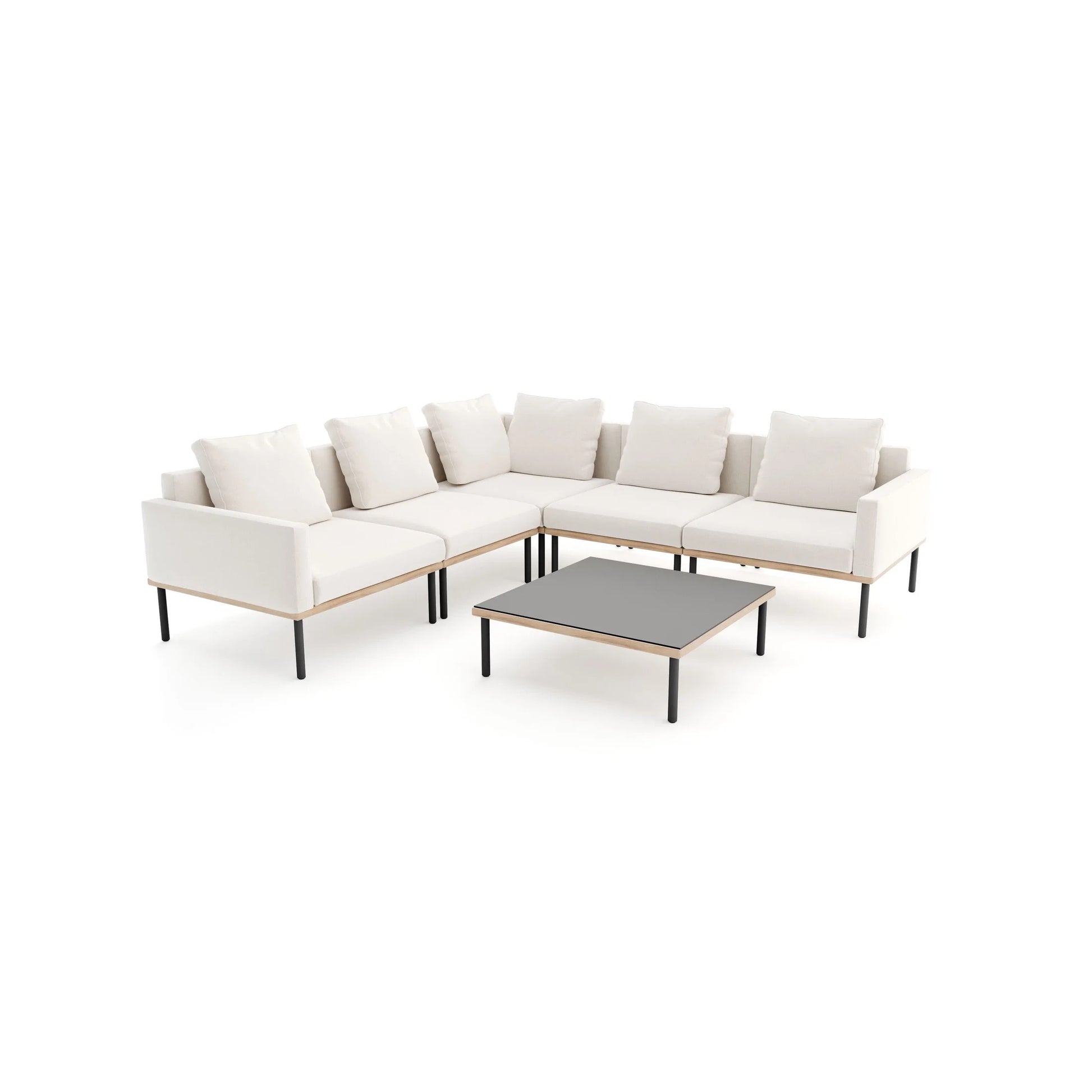 Ploss Lunare Loungegruppe Light – Bild 2