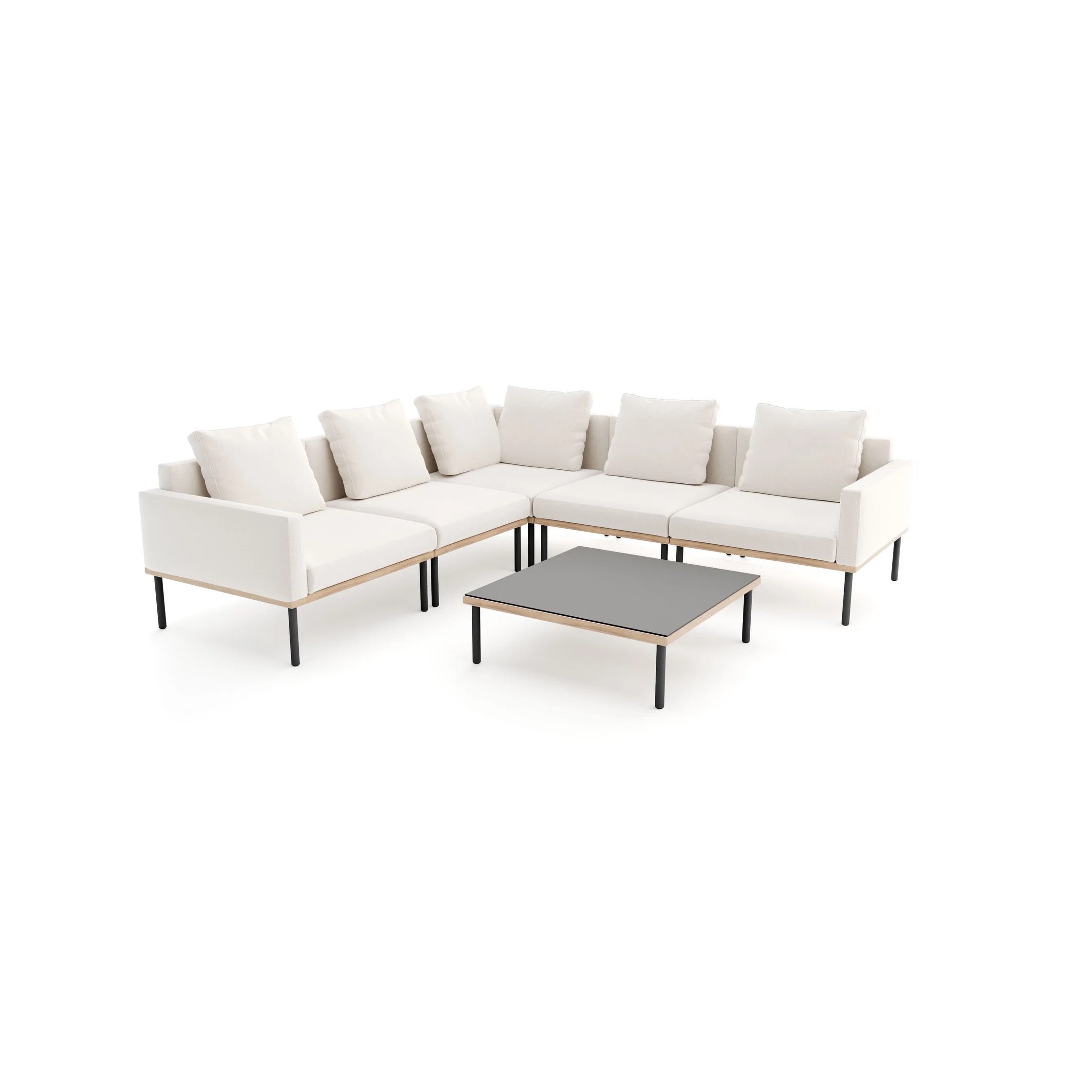 Ploss | Lunare Loungegruppe Light